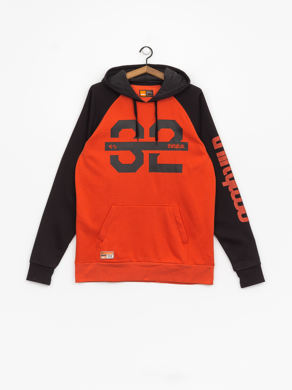 Bluza z kapturem ThirtyTwo Marquee HD (orange)