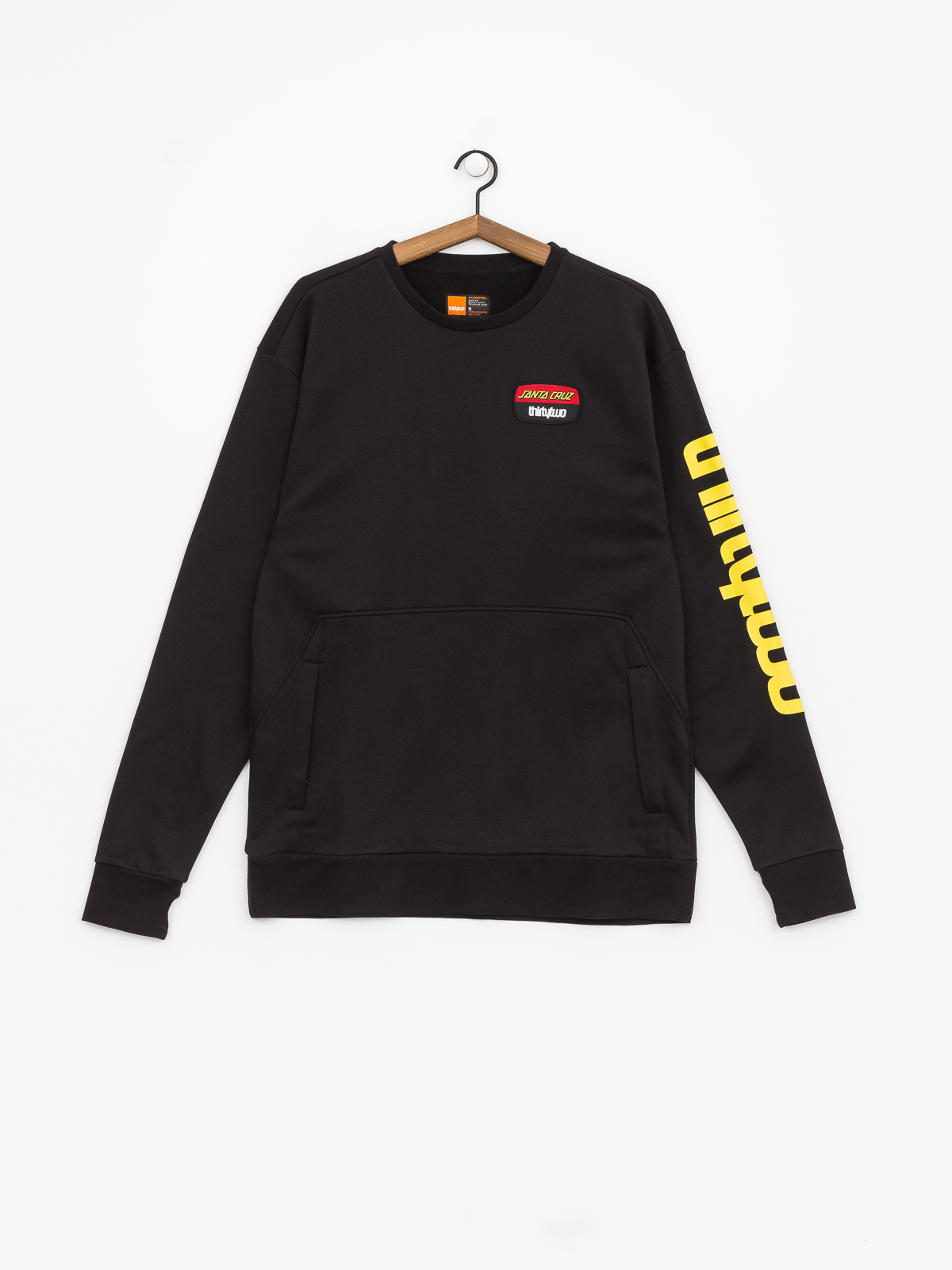 Bluza ThirtyTwo Vault Crew (black)