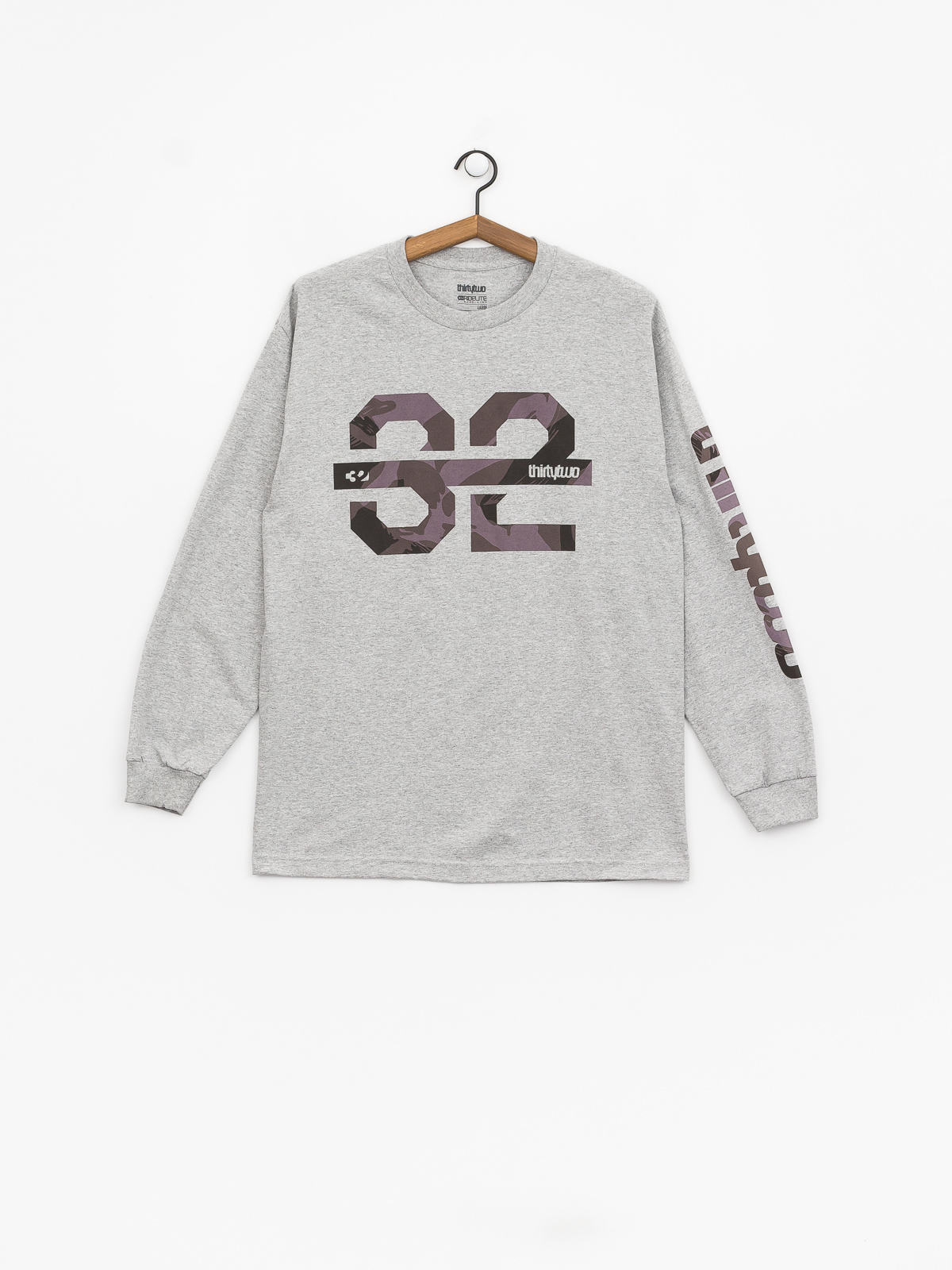 Longsleeve ThirtyTwo Ridelite Graphic (grey/heather)