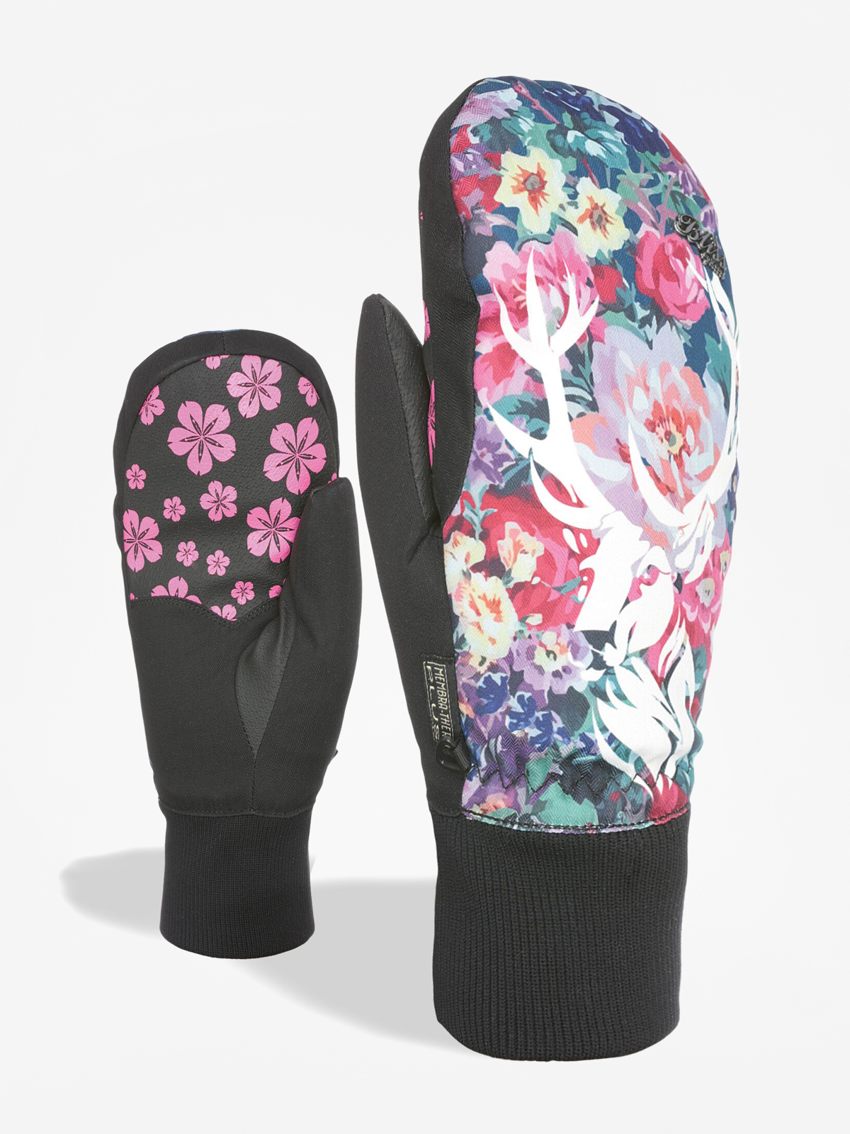 Rękawice Level Bliss Coral Mitt Wmn (pk rainbow)