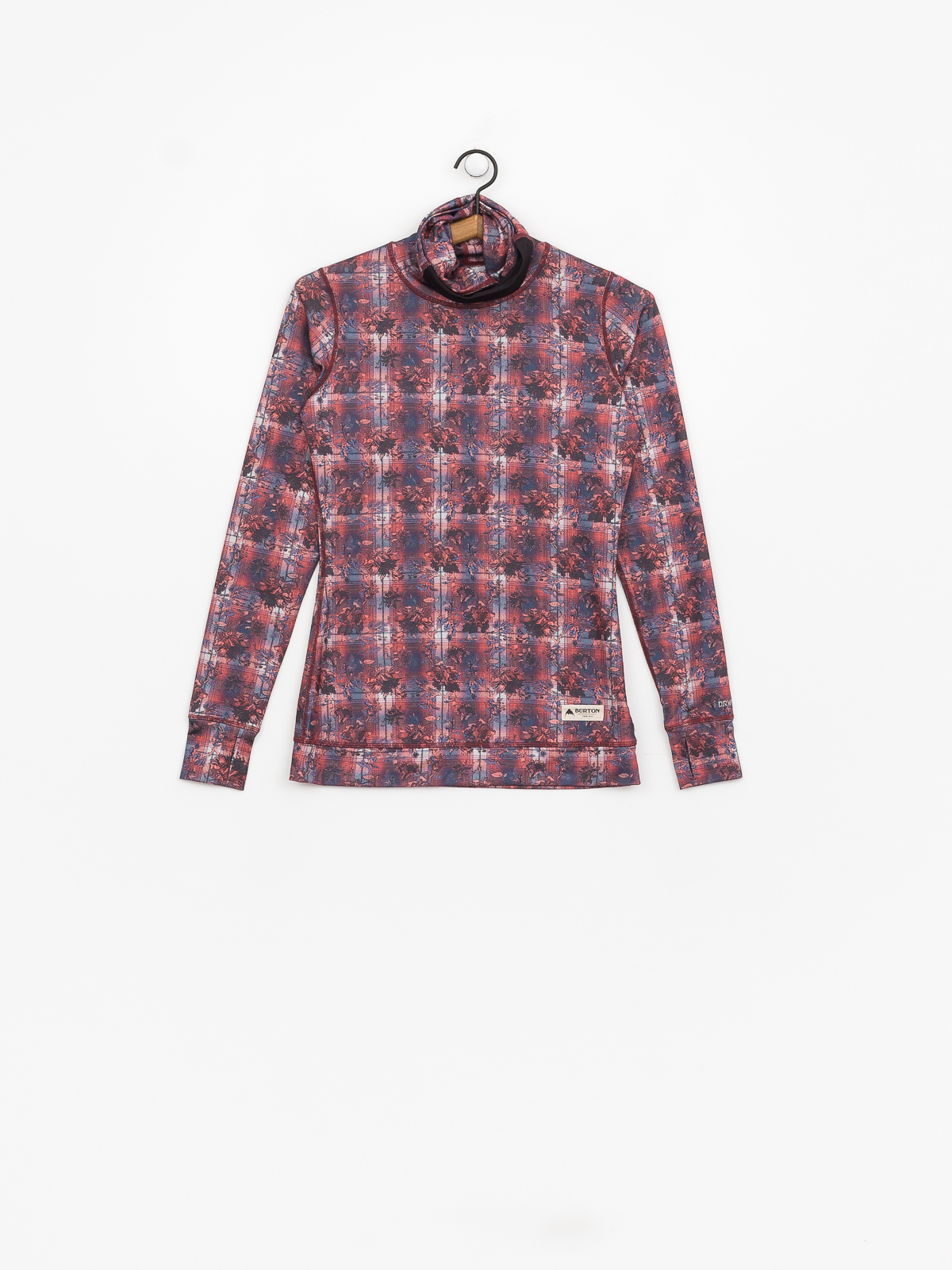 Damski Longsleeve Burton Mdwt Long Neck (nevermind floral)