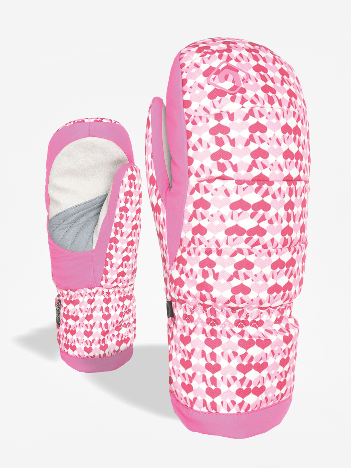 Rękawice Level Rainbow Down Jr Mitt (pink)
