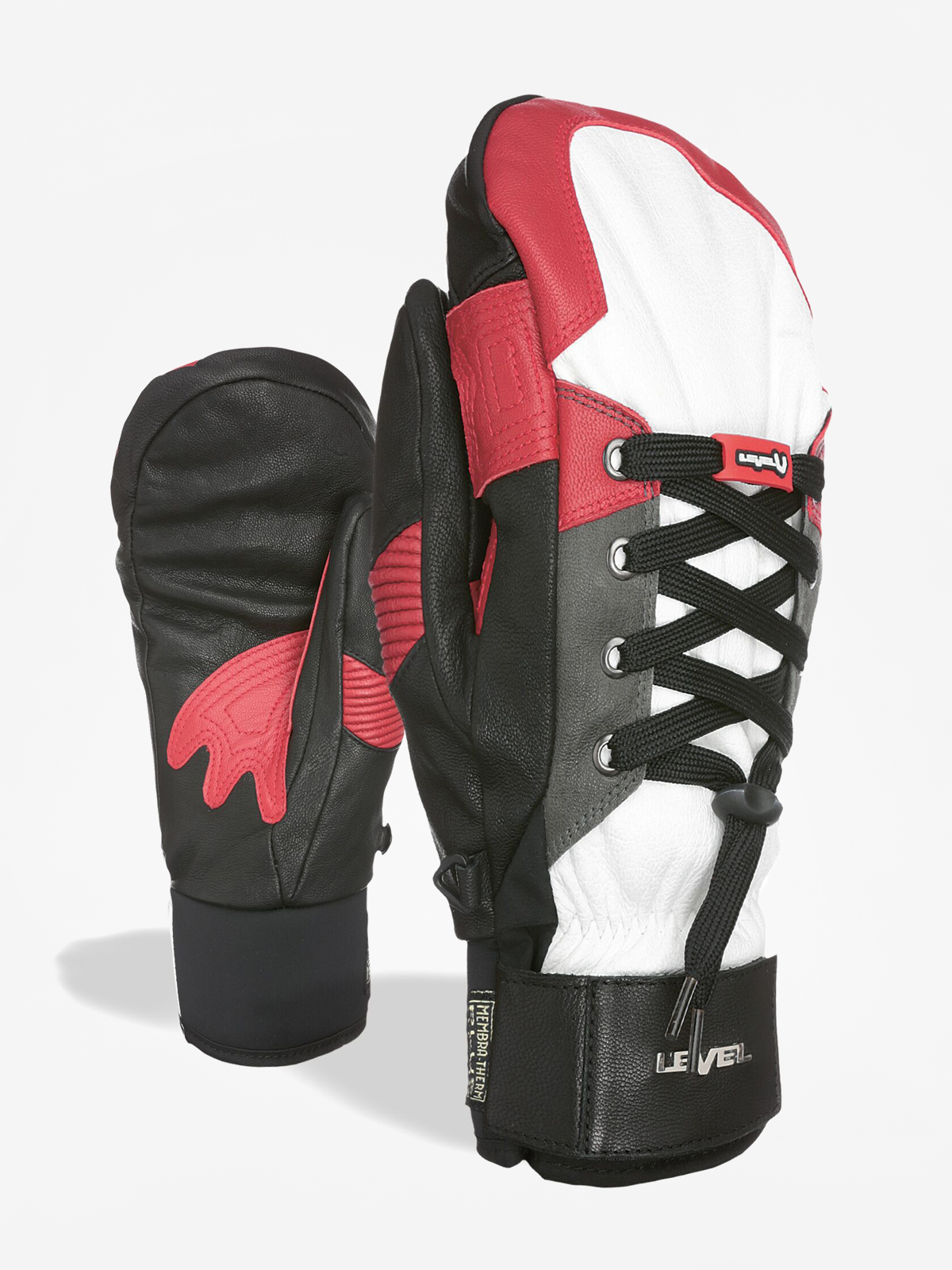 Rękawice Level Rexford Sneaker Mitt (white red)