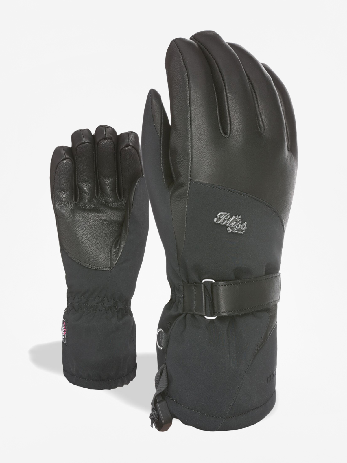 Rękawice Level Bliss I Crystal Gore Tex Wmn (black)