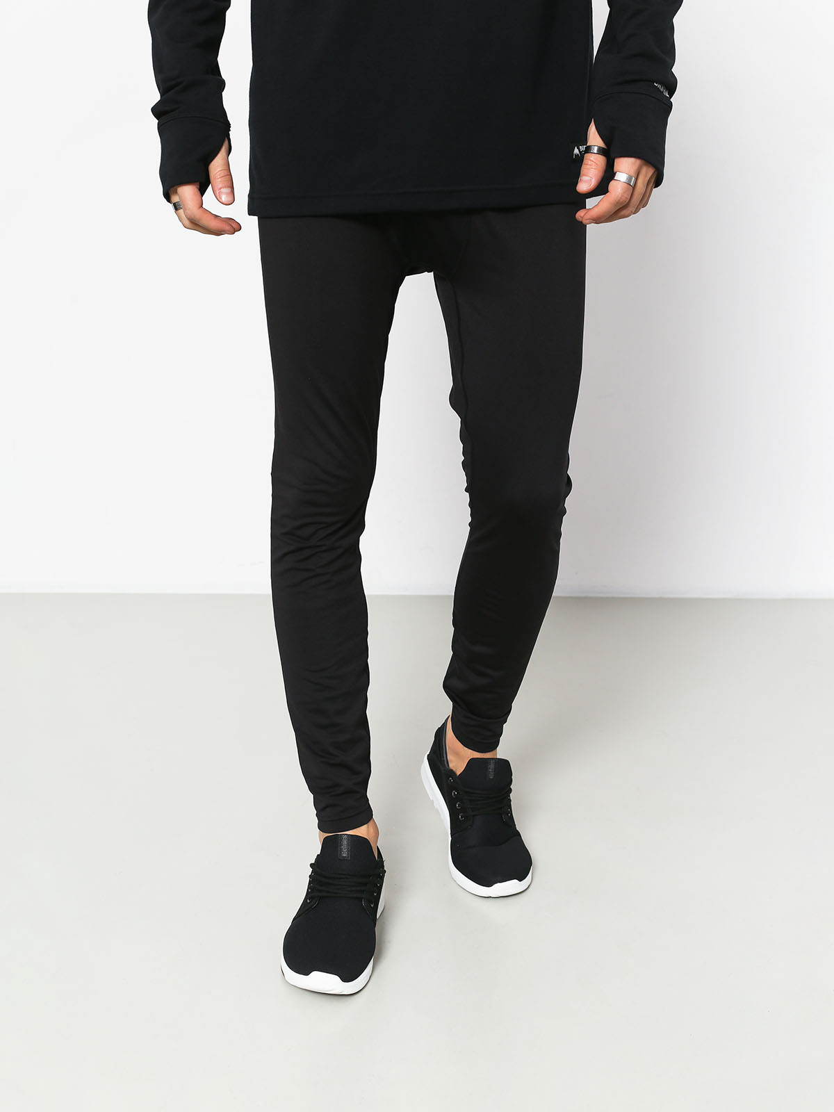 Męskie Kalesony Burton Ltwt (true black)