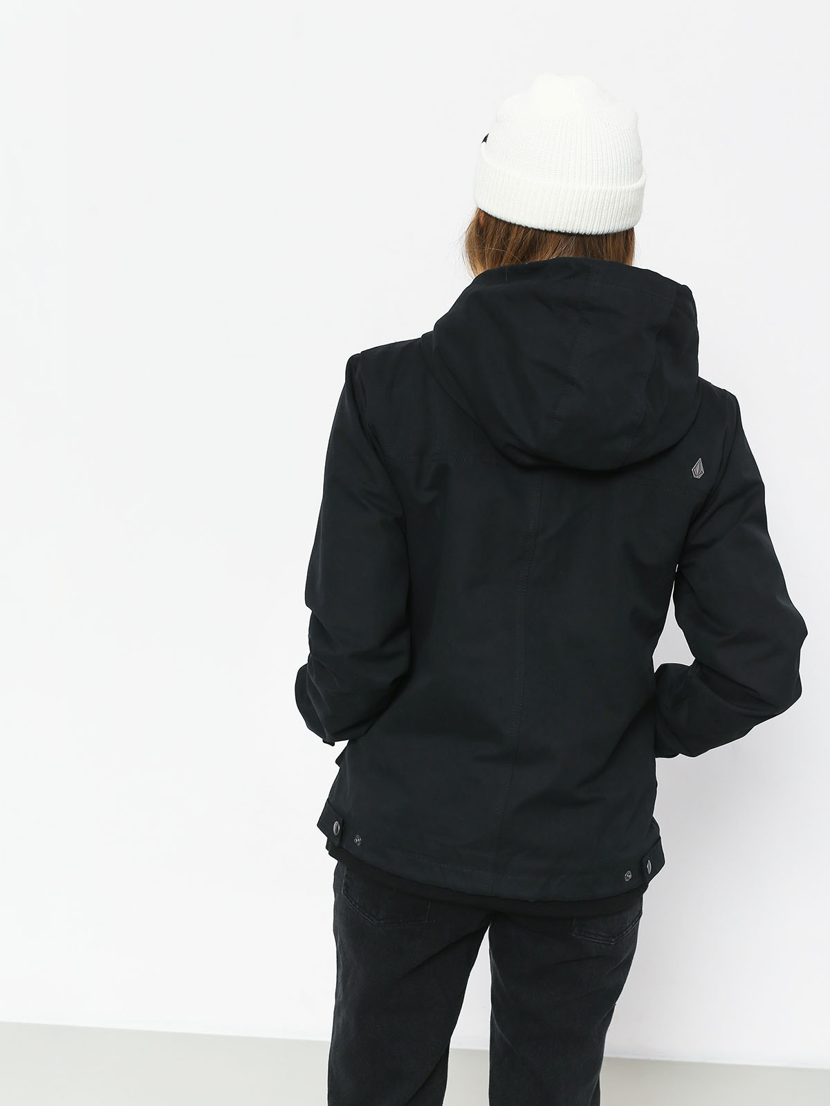 Kurtka Volcom Walk On By Short Wmn (blk)