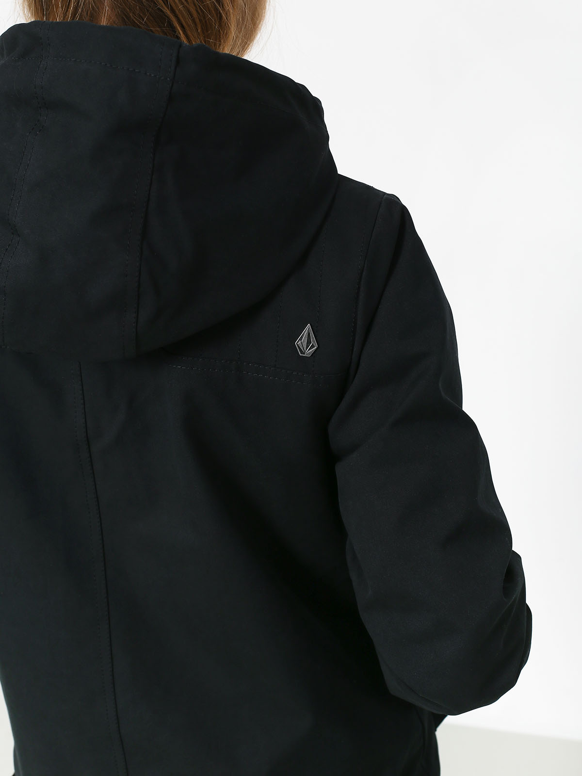 Kurtka Volcom Walk On By Short Wmn (blk)