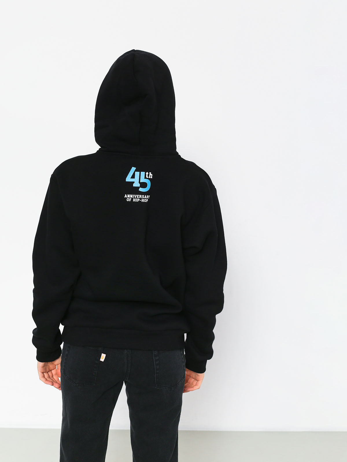 Bluza z kapturem Diamante Wear Hip Hop 45 (black)