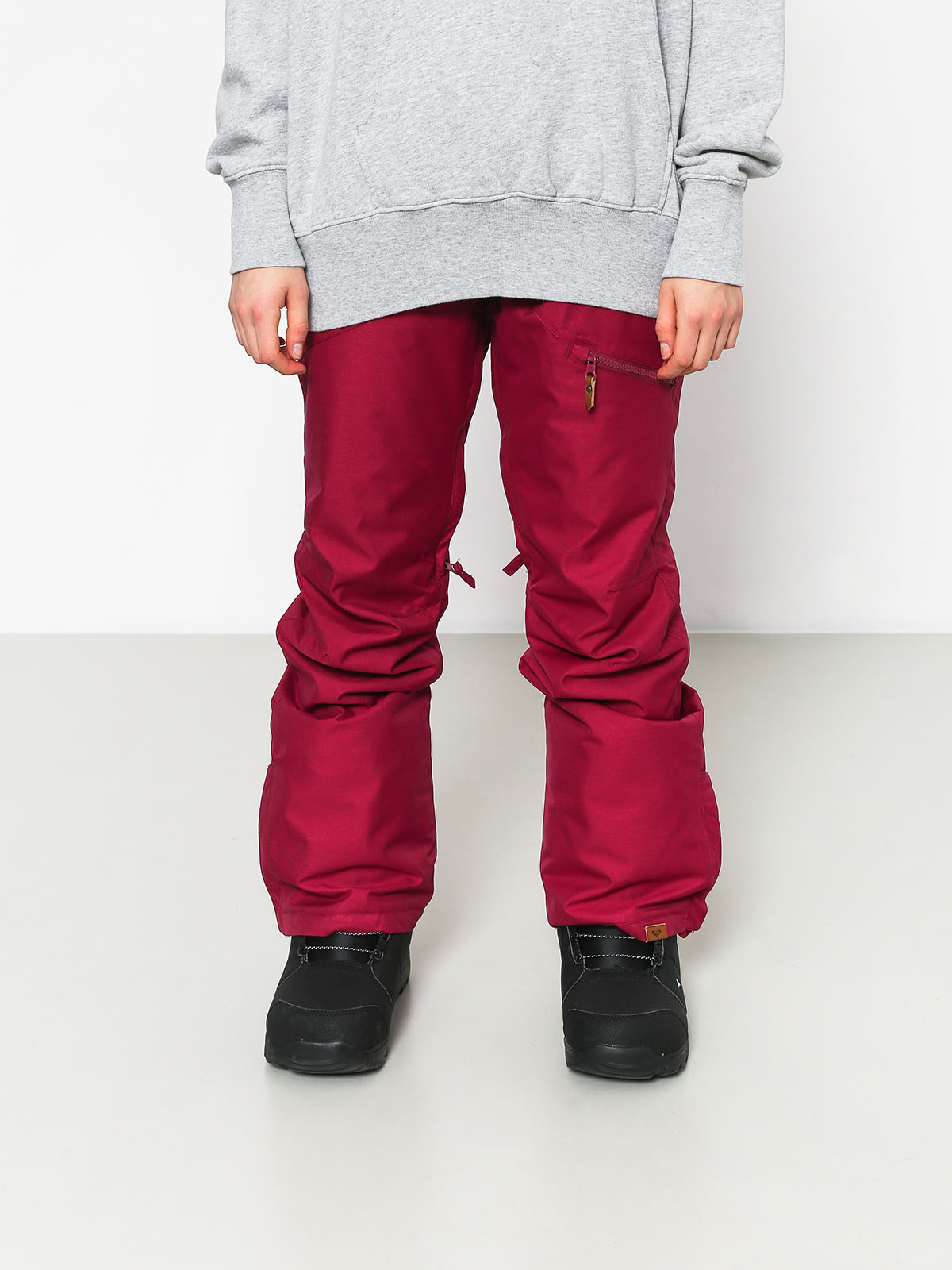 Damskie Spodnie snowboardowe Roxy Nadia (beet red)