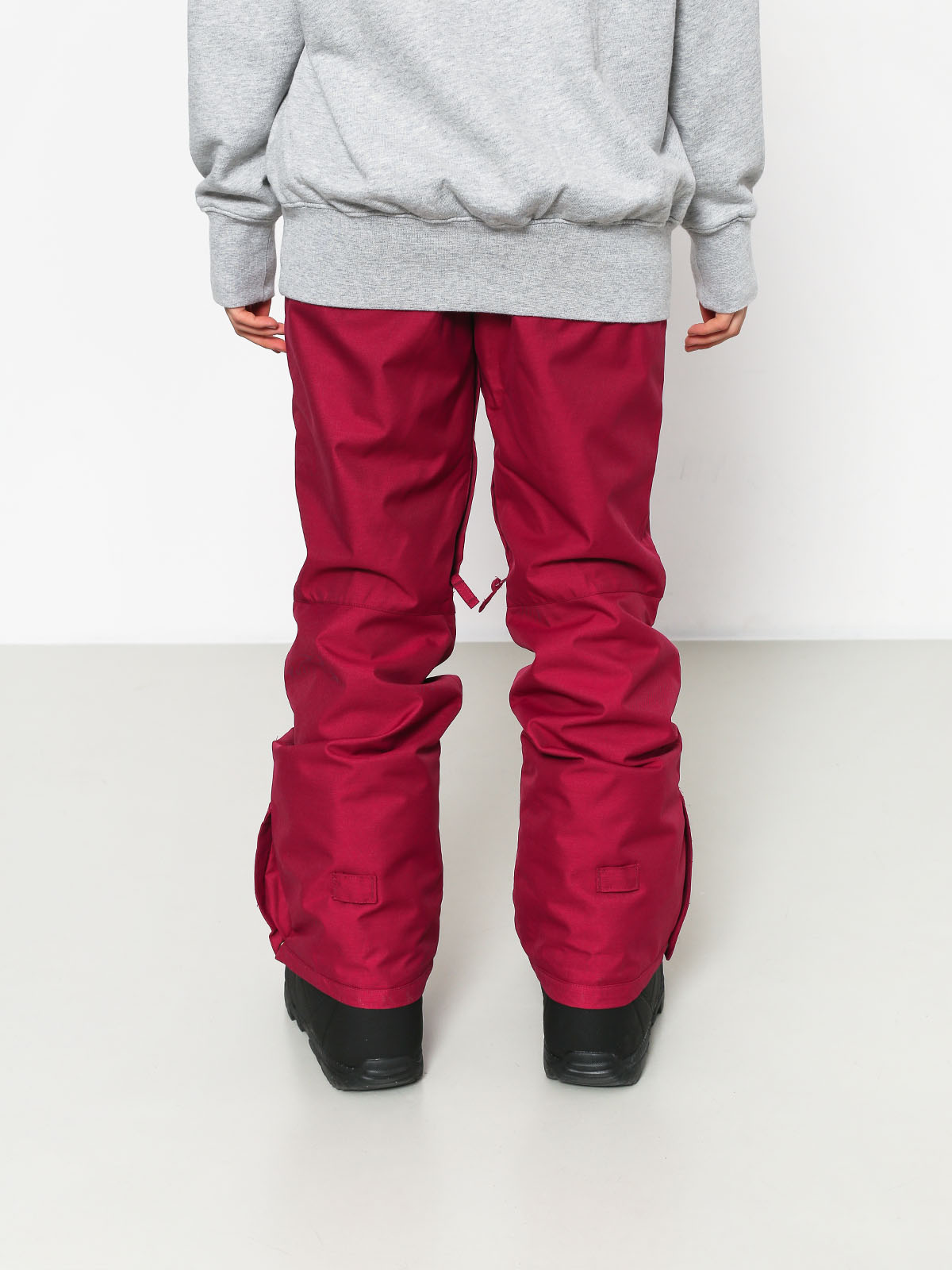 Damskie Spodnie snowboardowe Roxy Nadia (beet red)