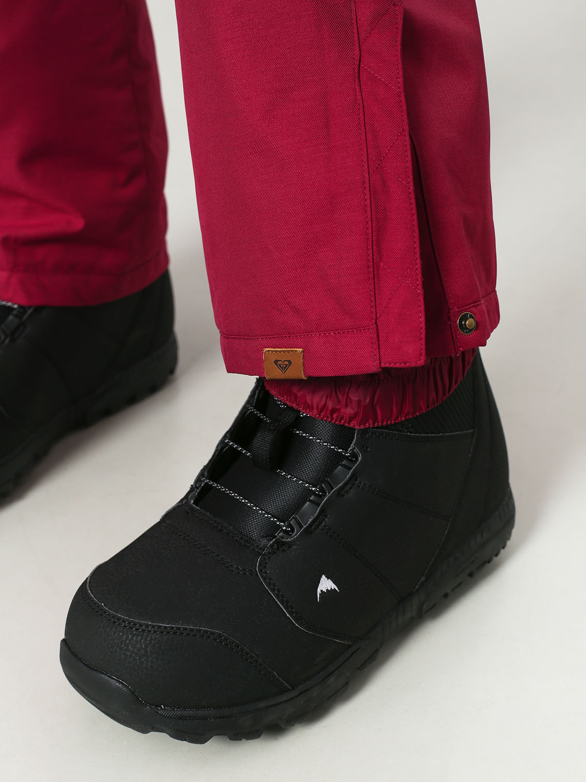 Damskie Spodnie snowboardowe Roxy Nadia (beet red)