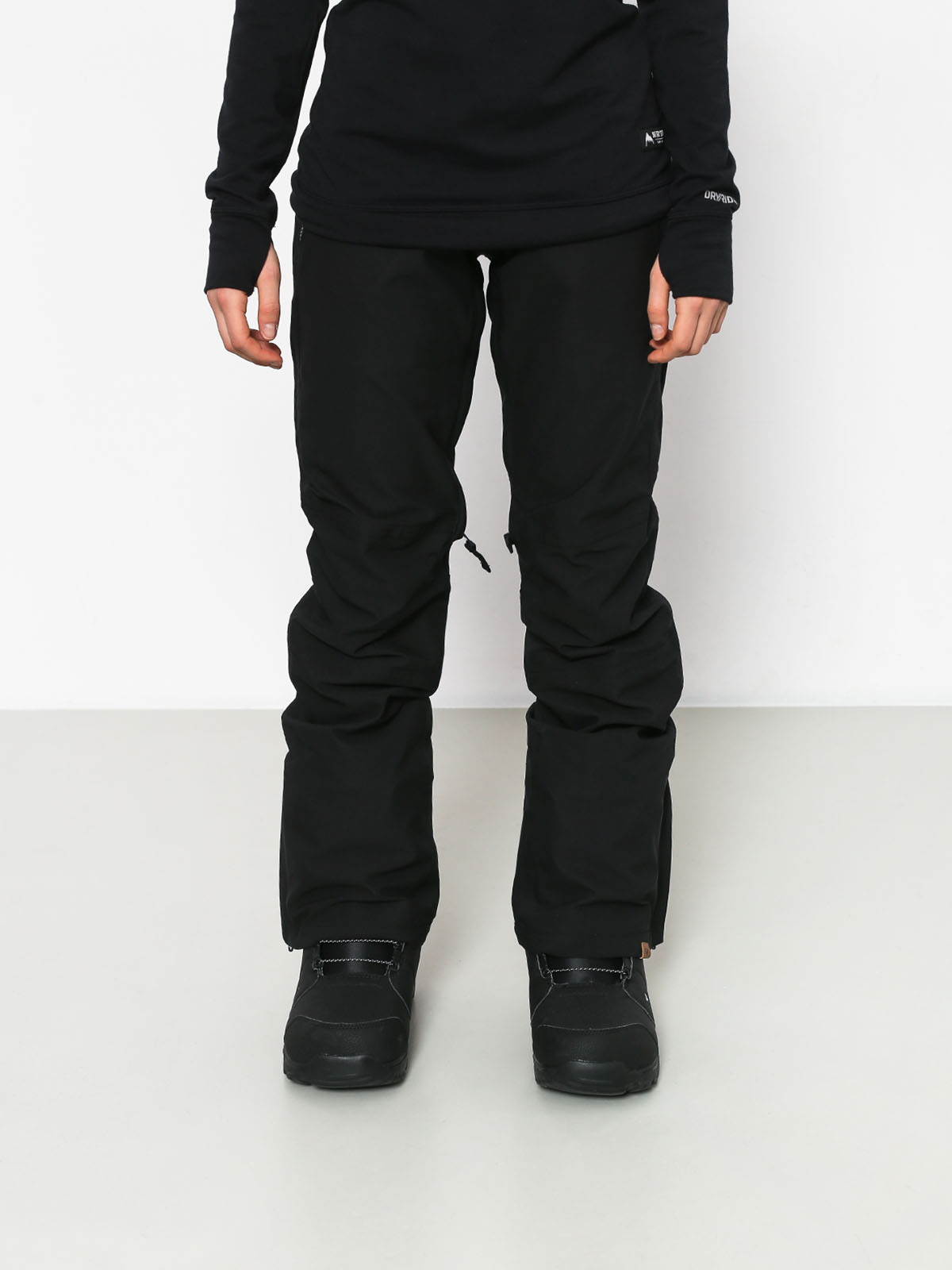 Damskie Spodnie snowboardowe Roxy Cabin (true black)