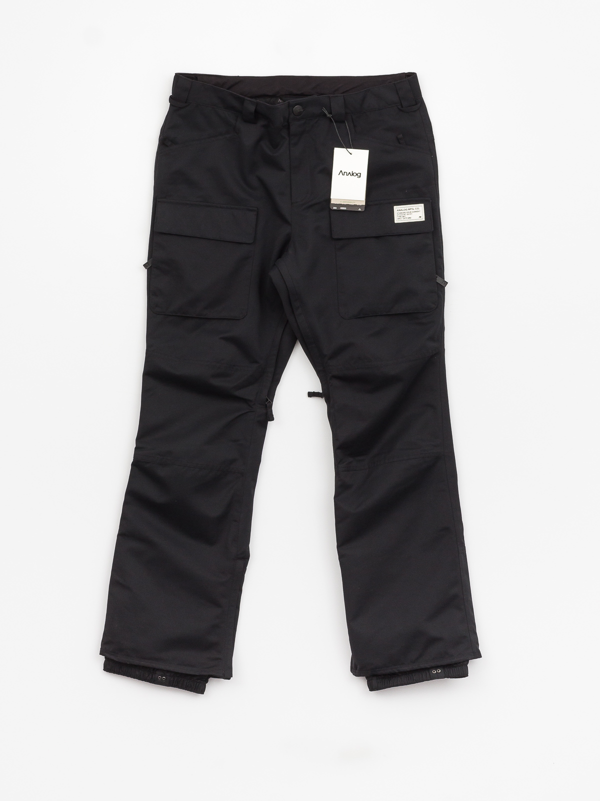 Spodnie snowboardowe Analog Mortar - czarny (true black)