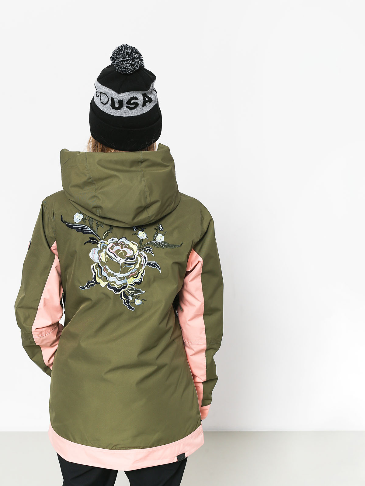 Damska Kurtka snowboardowa Roxy Tb Snowflake (four leaf clover)