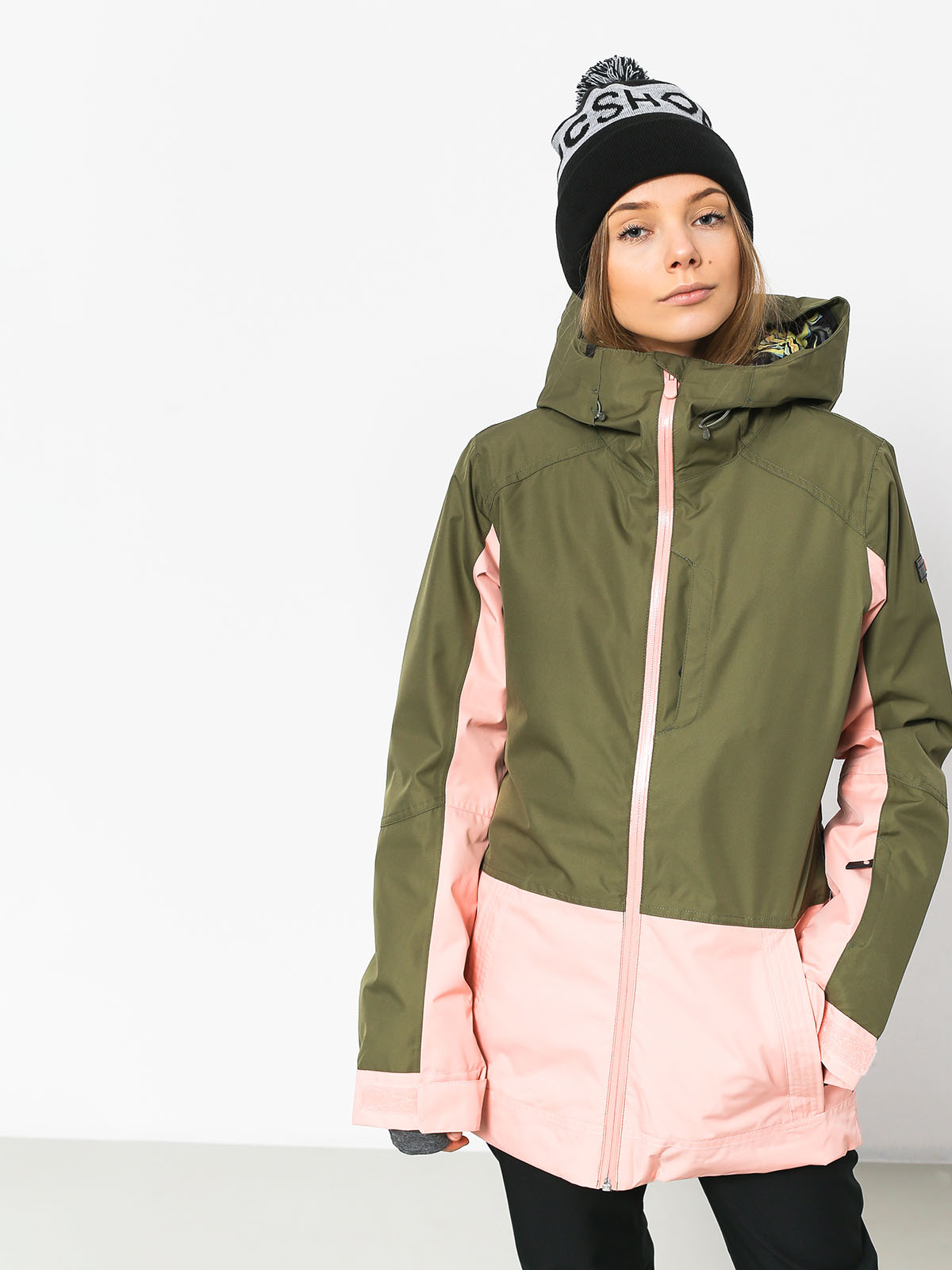 Damska Kurtka snowboardowa Roxy Tb Snowflake (four leaf clover)