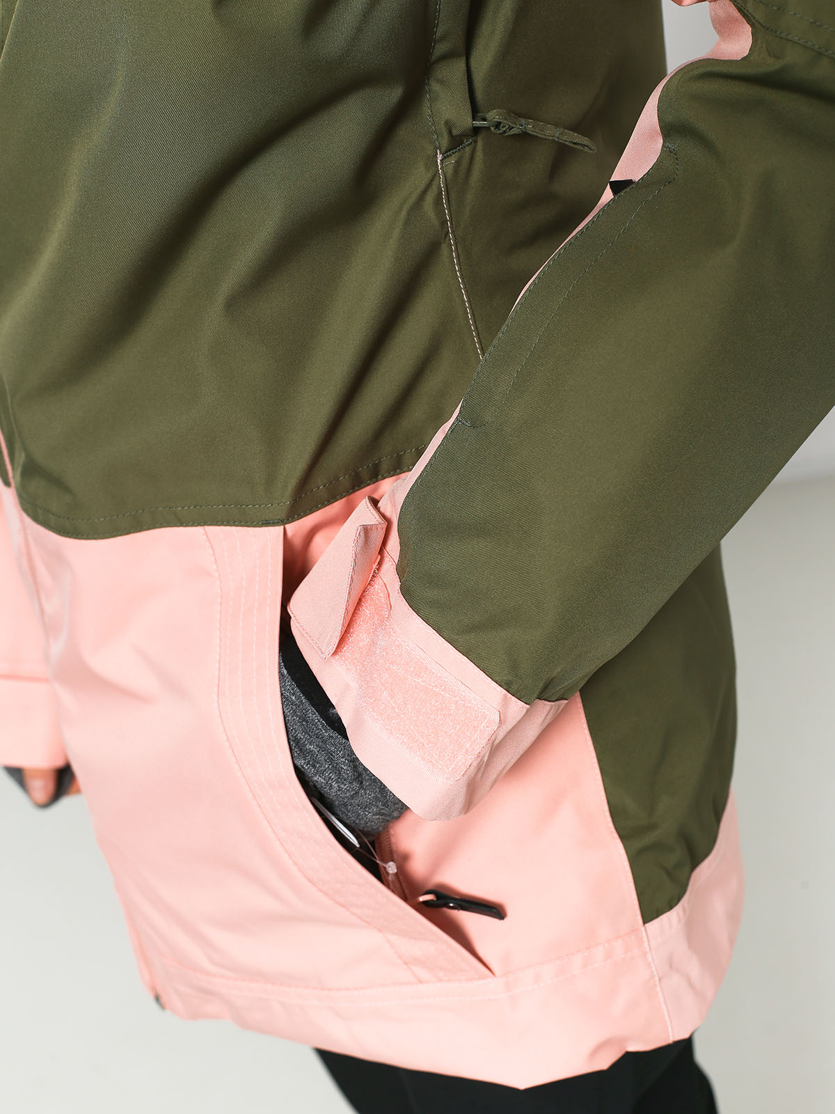 Damska Kurtka snowboardowa Roxy Tb Snowflake (four leaf clover)