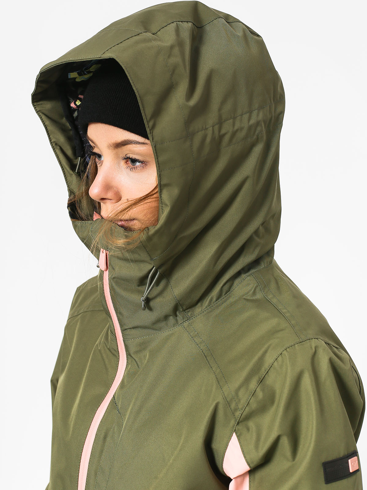 Damska Kurtka snowboardowa Roxy Tb Snowflake (four leaf clover)