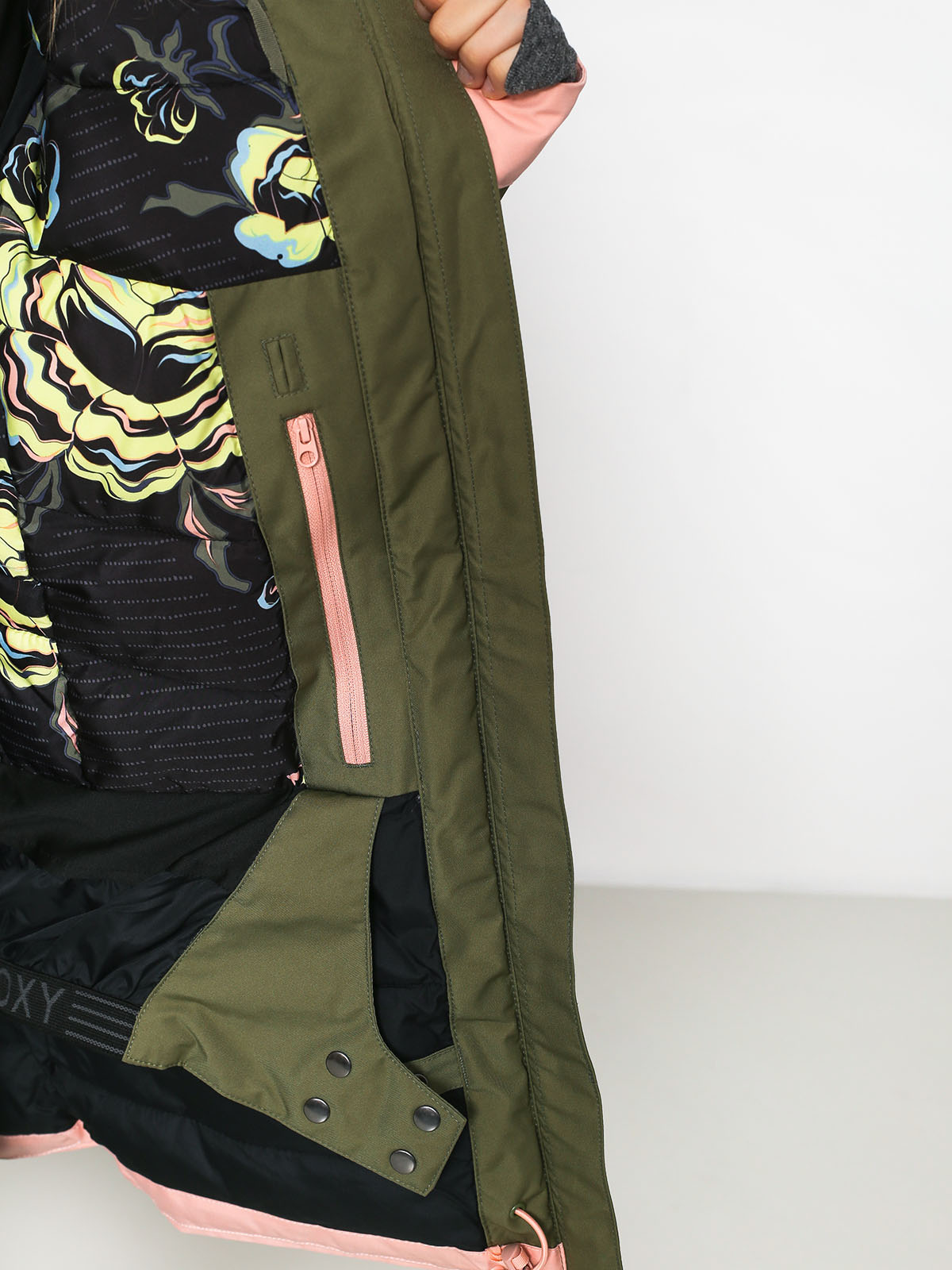 Damska Kurtka snowboardowa Roxy Tb Snowflake (four leaf clover)