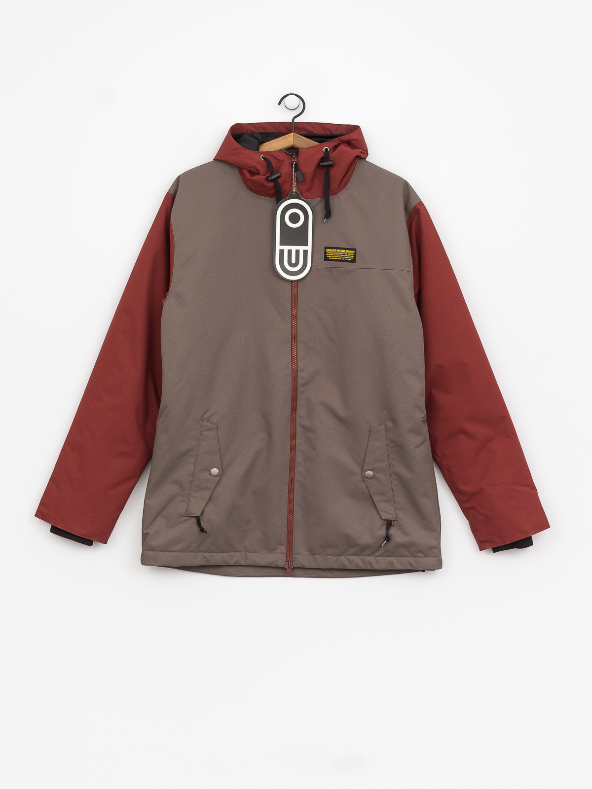 Męska Kurtka snowboardowa Airblaster Toaster (grey oxblood)