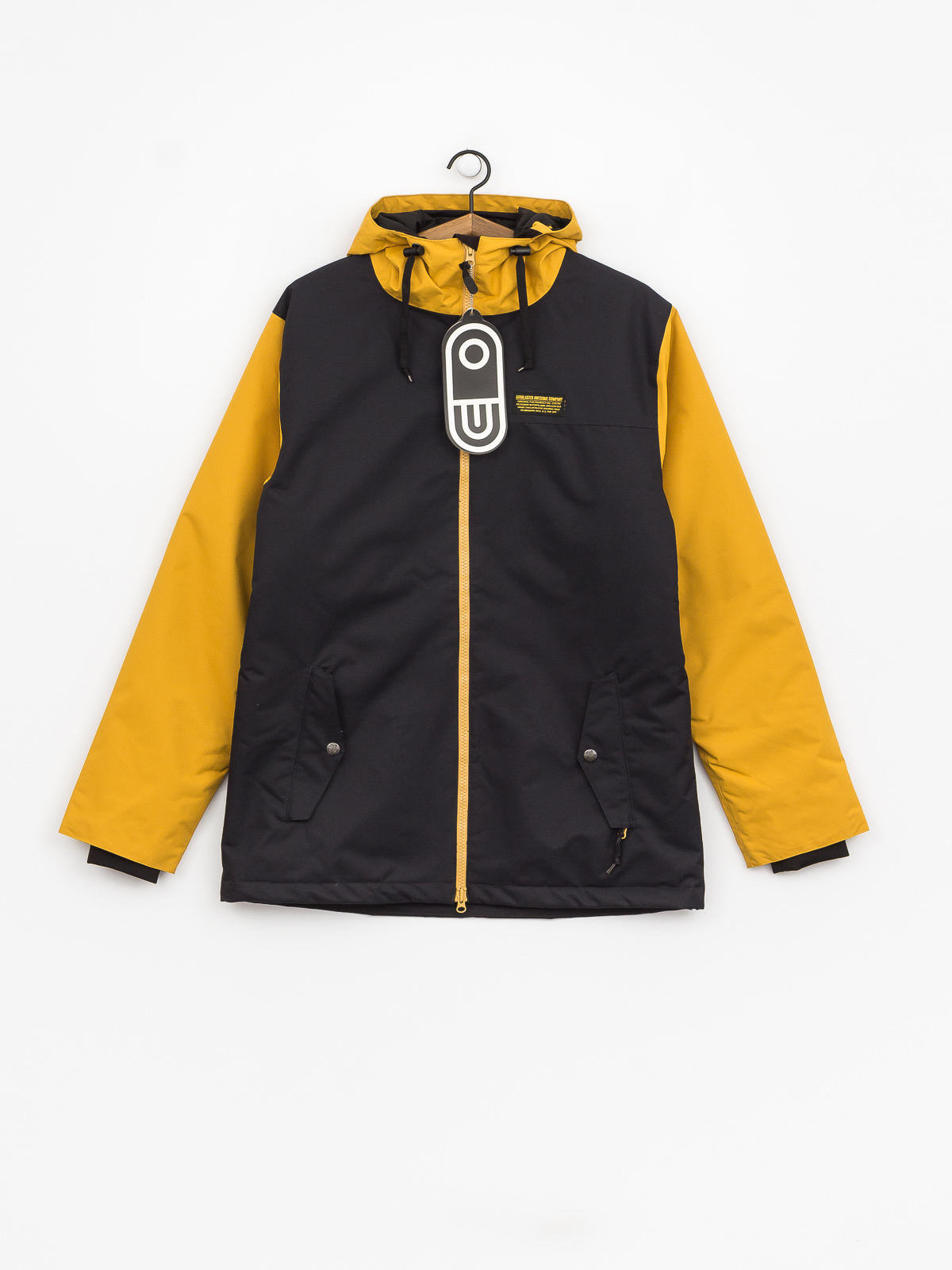 Męska Kurtka snowboardowa Airblaster Toaster (black gold)