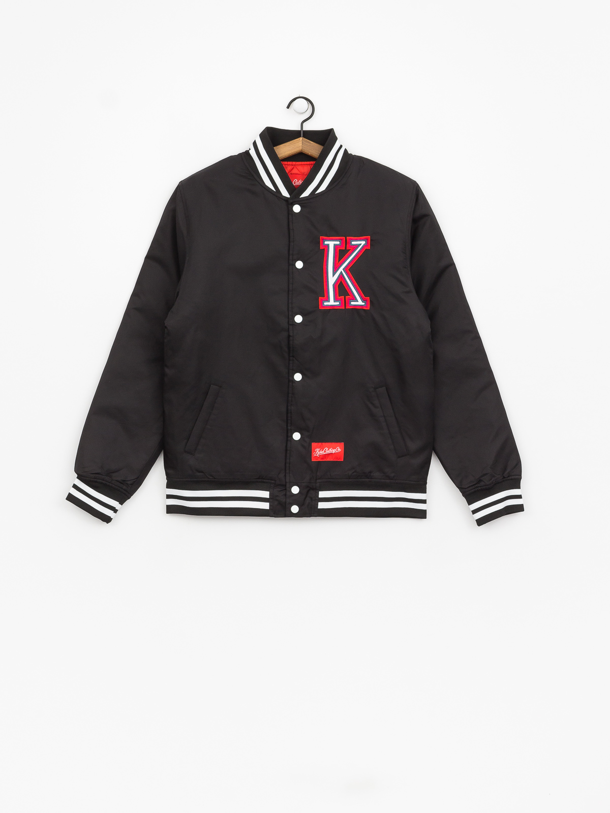 Kurtka Koka Baseball Vhs (black)