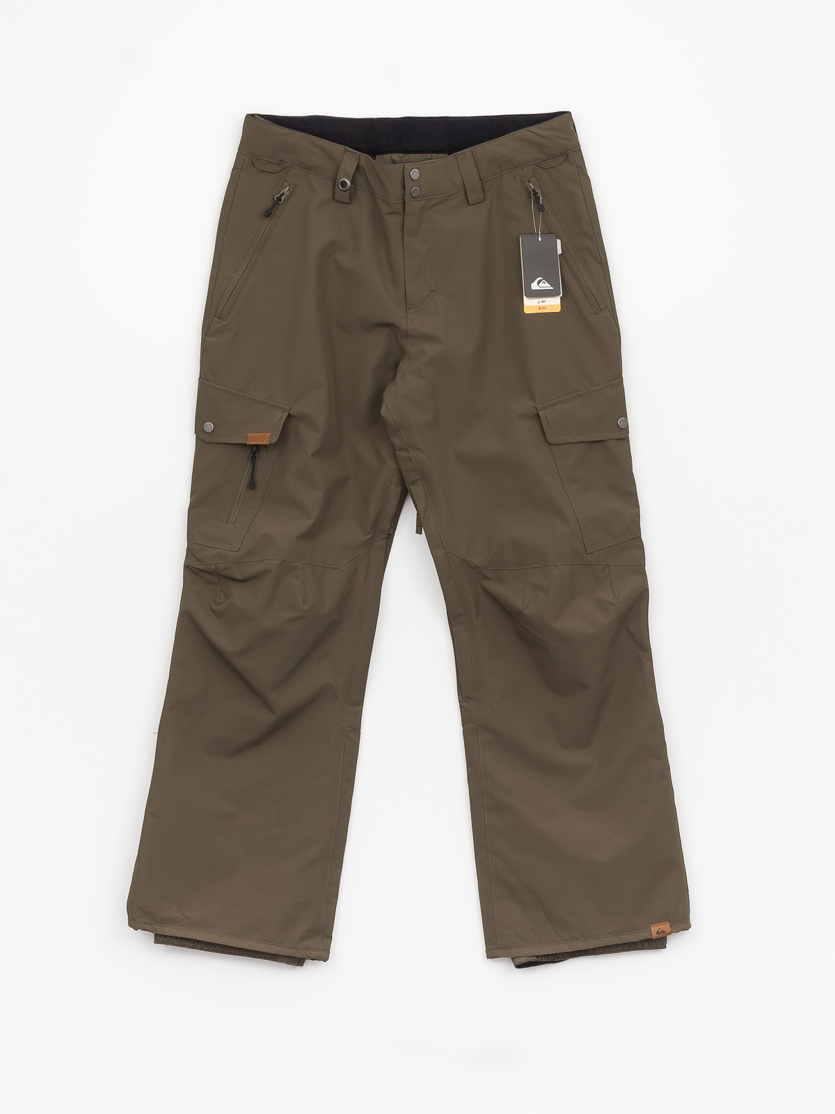 Męskie Spodnie snowboardowe Quiksilver Porter (grape leaf)