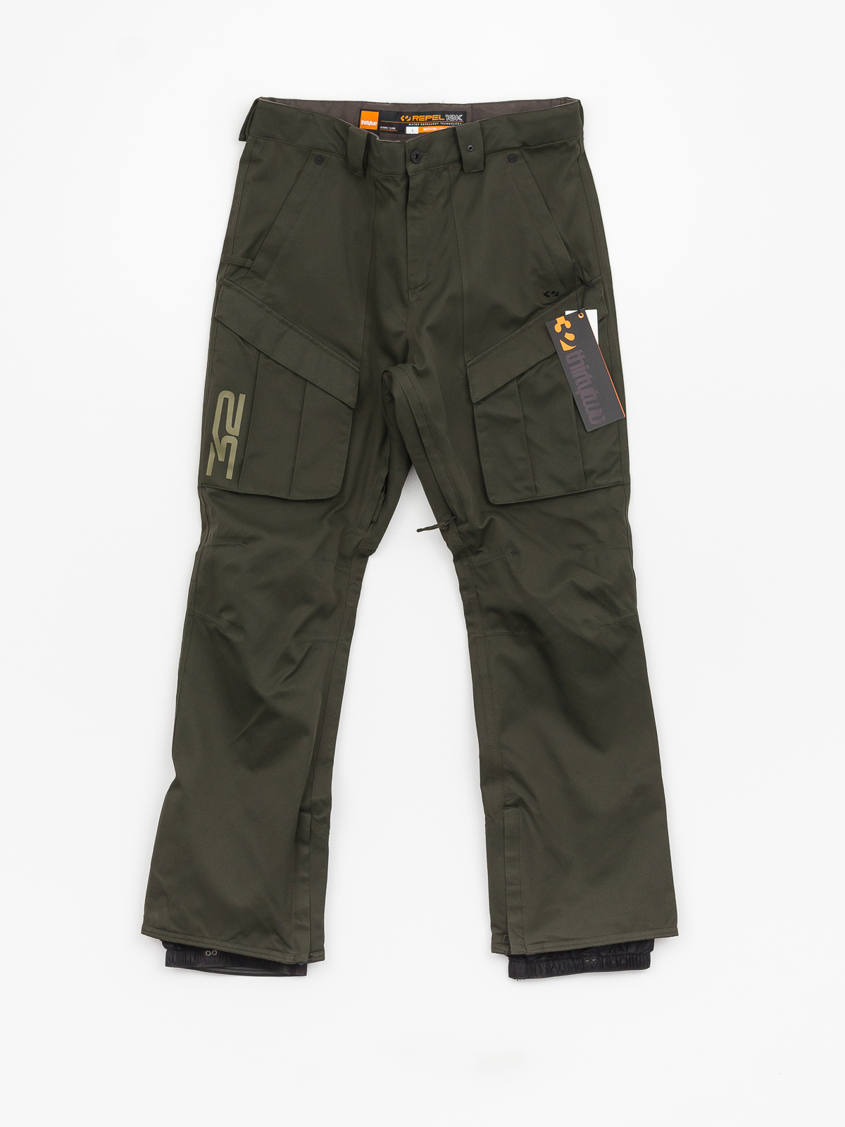 Męskie Spodnie snowboardowe ThirtyTwo Mantra (military)