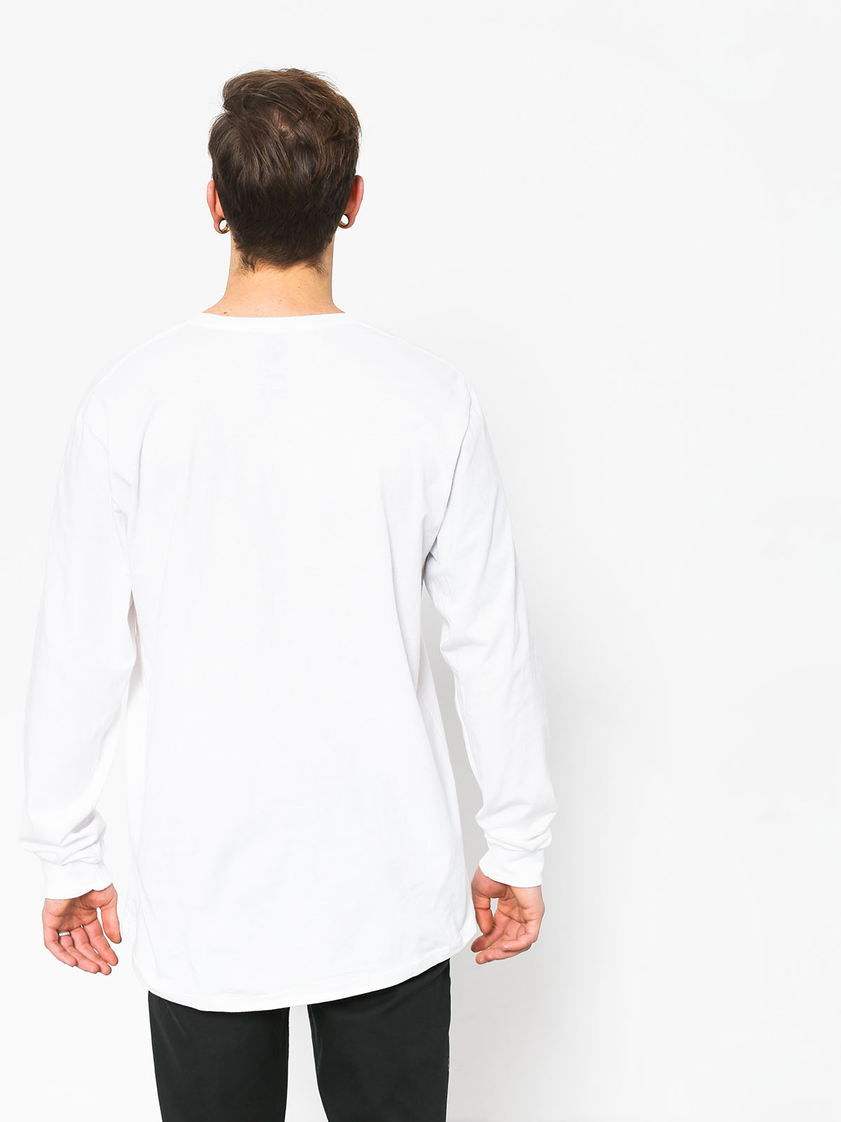 Longsleeve Dragon Trademark Staple Line (white)