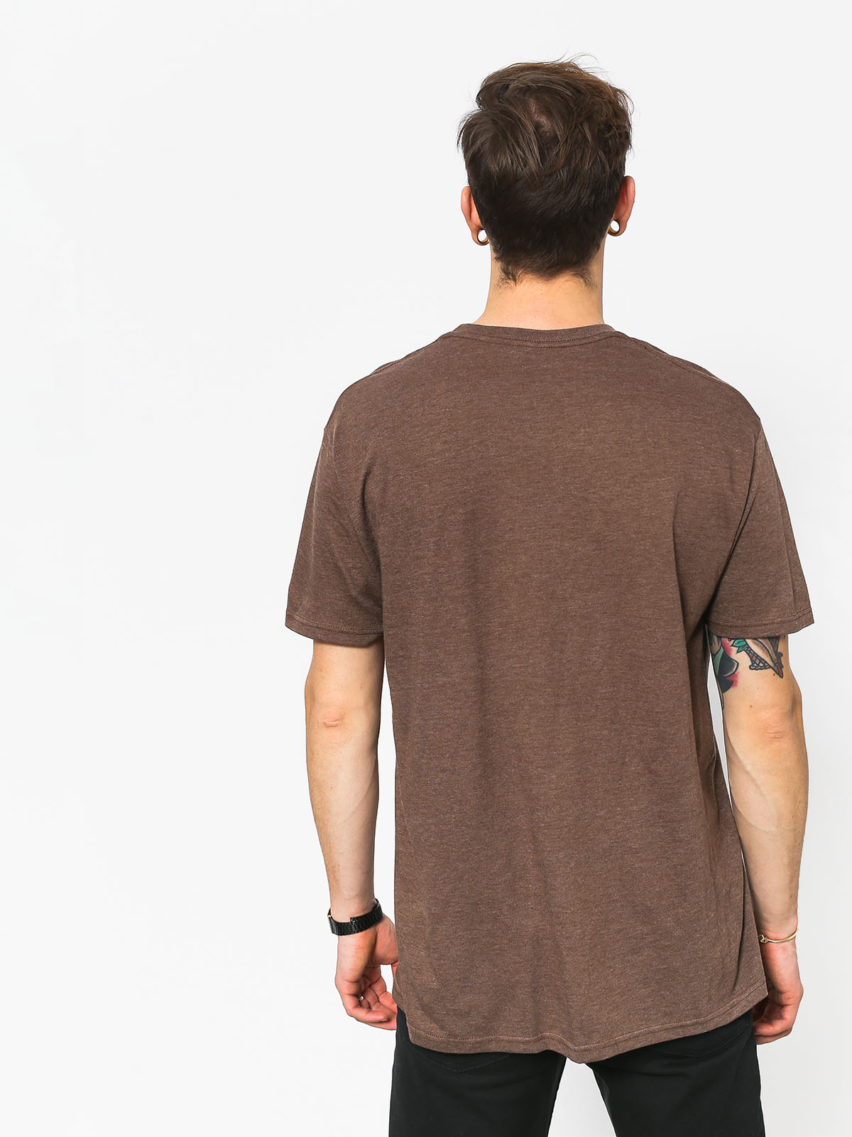 T-shirt Dragon Icon (brown heather)