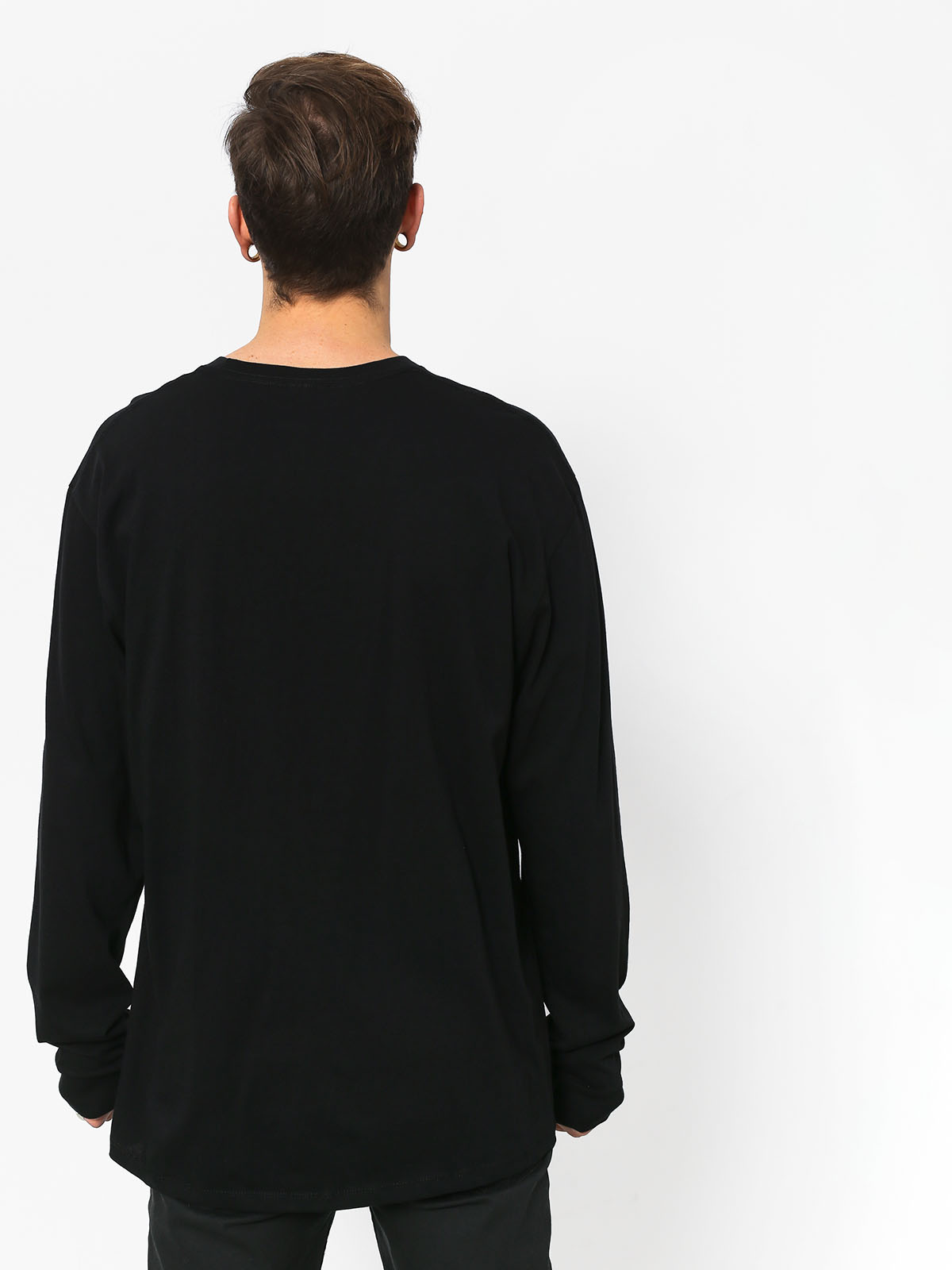 Longsleeve Dragon Icon Staple Line (black)