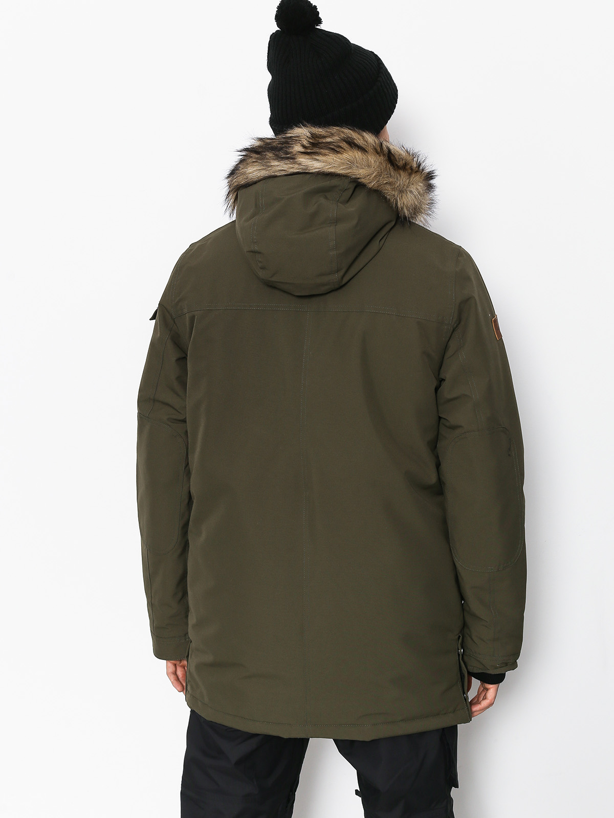 Kurtka Quiksilver Ferris (grape leaf)