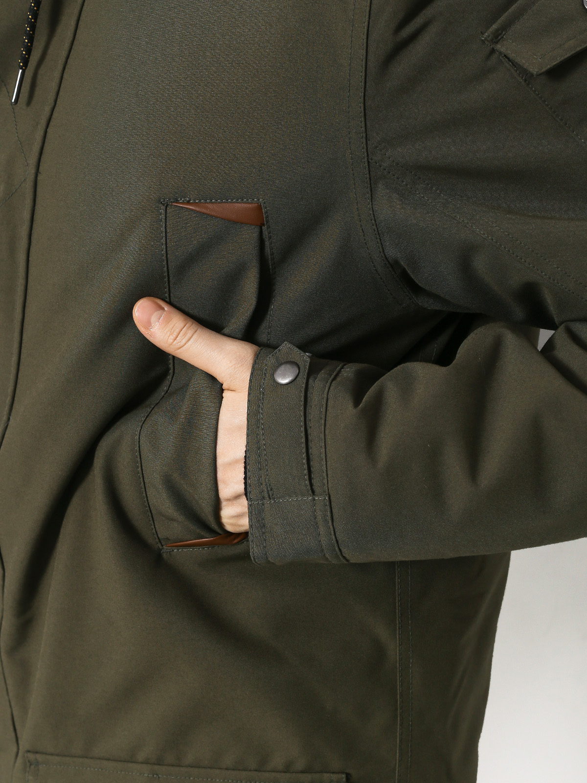 Kurtka Quiksilver Ferris (grape leaf)