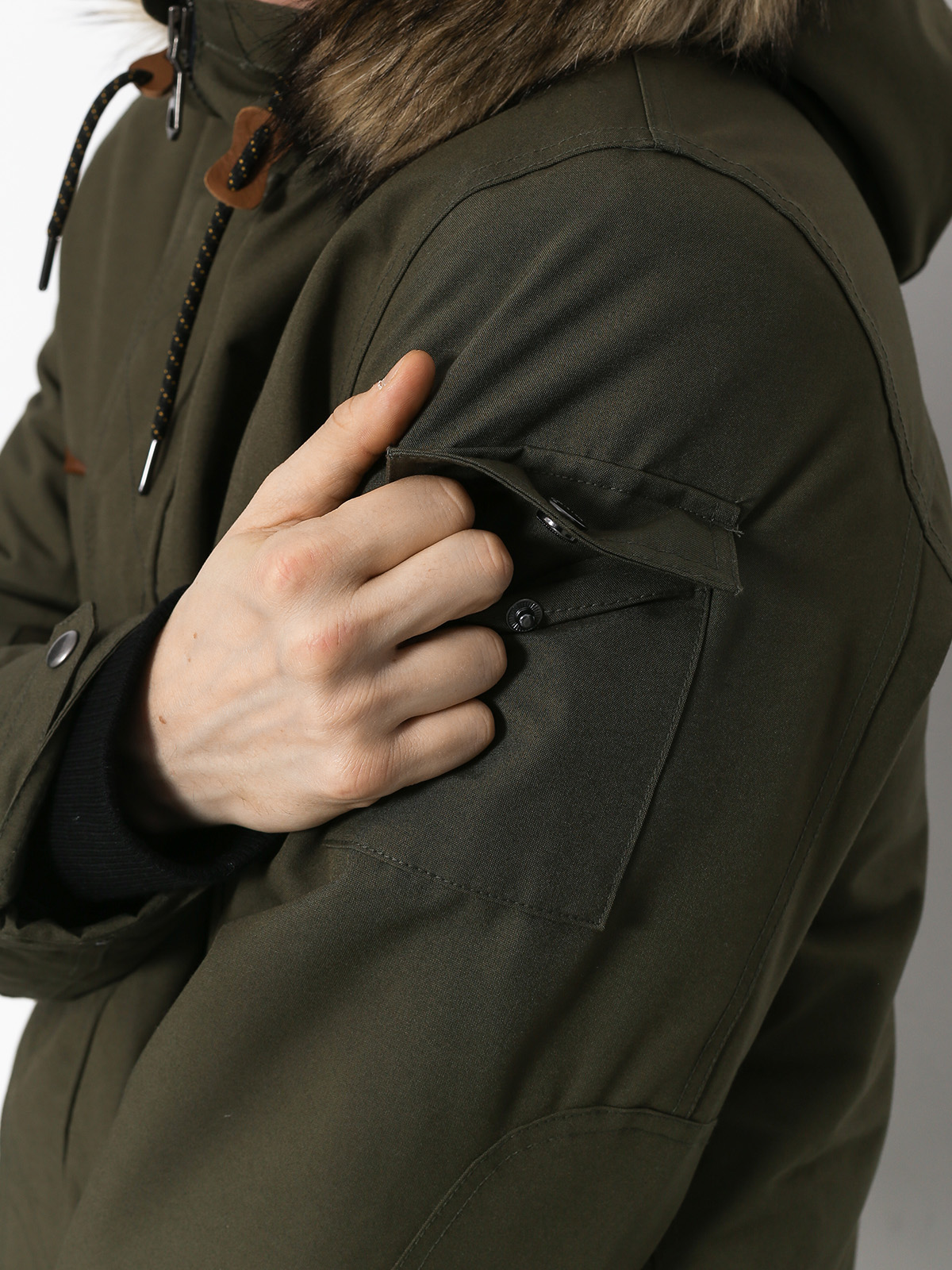 Kurtka Quiksilver Ferris (grape leaf)