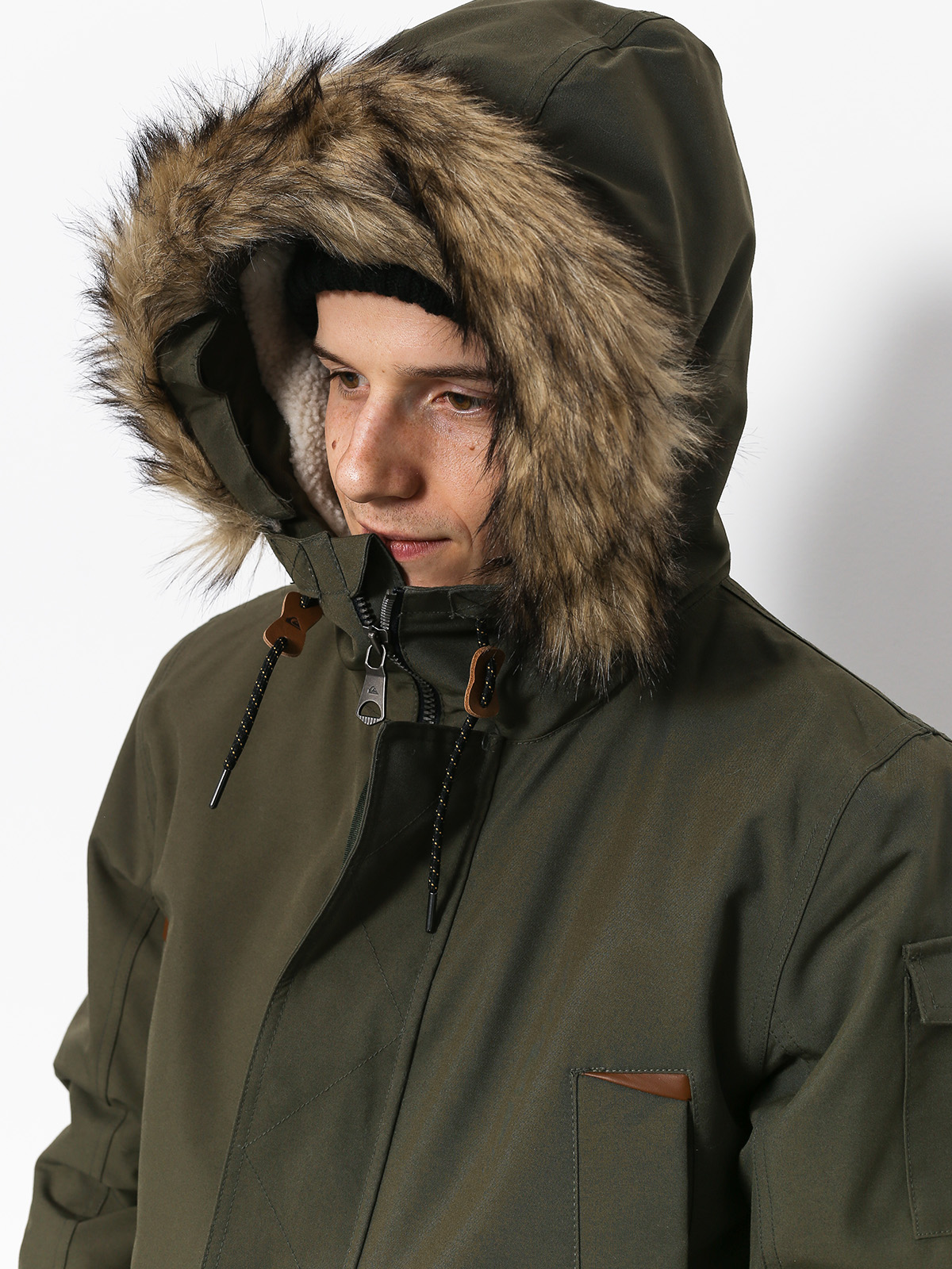 Kurtka Quiksilver Ferris (grape leaf)