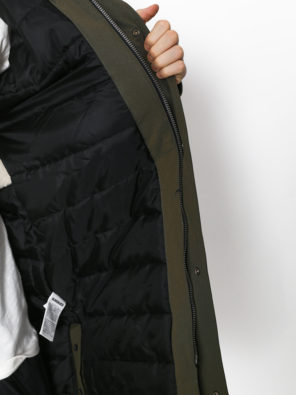 Kurtka Quiksilver Ferris (grape leaf)