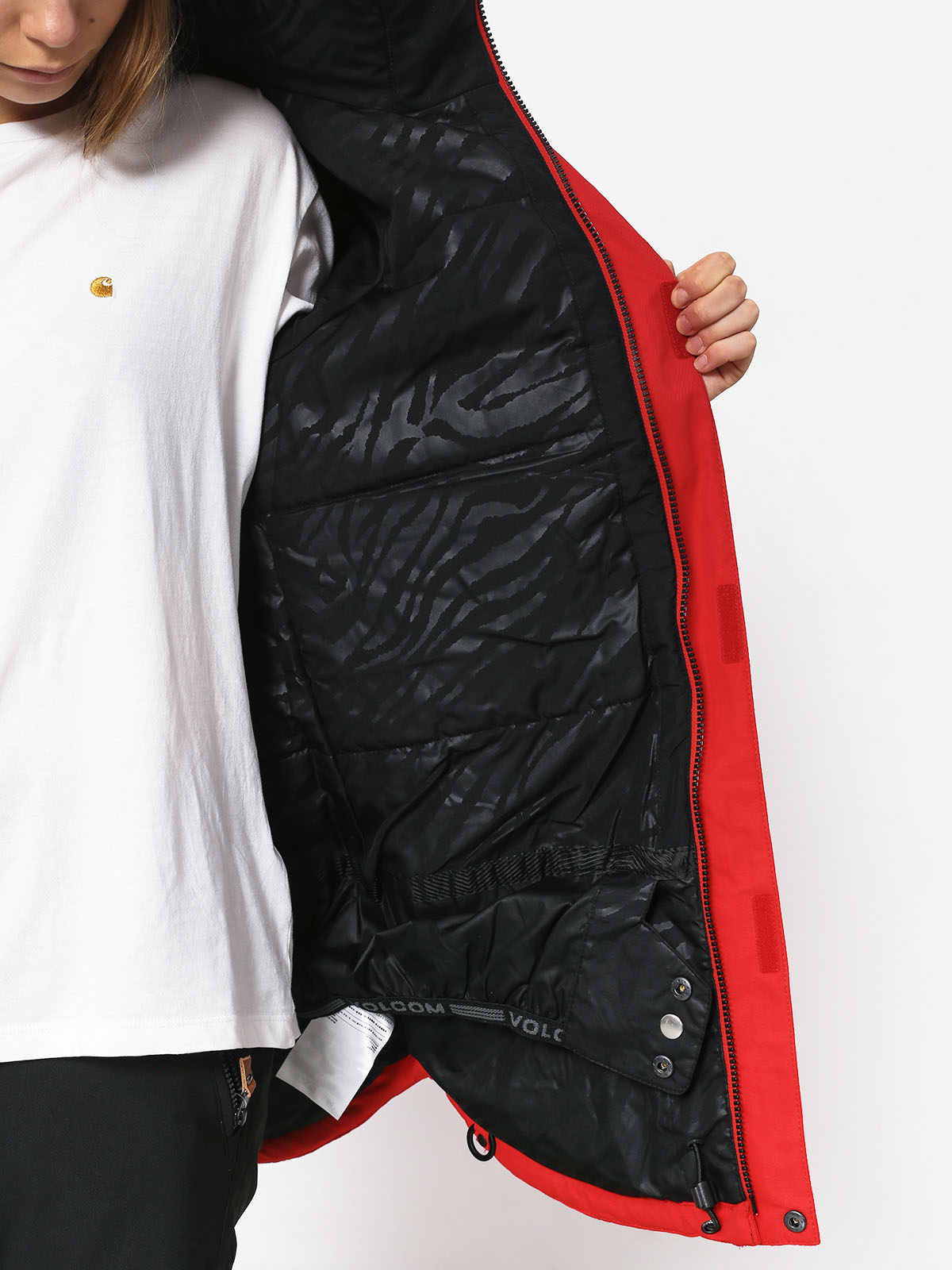 Damska Kurtka snowboardowa Volcom Winrose Ins (cms)