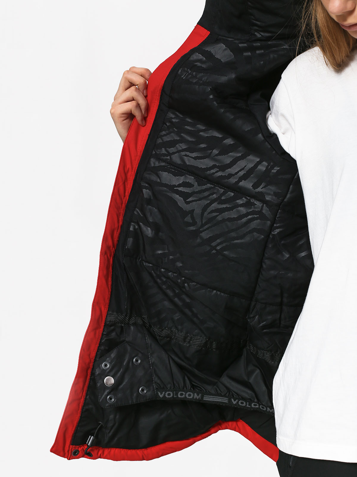 Damska Kurtka snowboardowa Volcom Winrose Ins (cms)