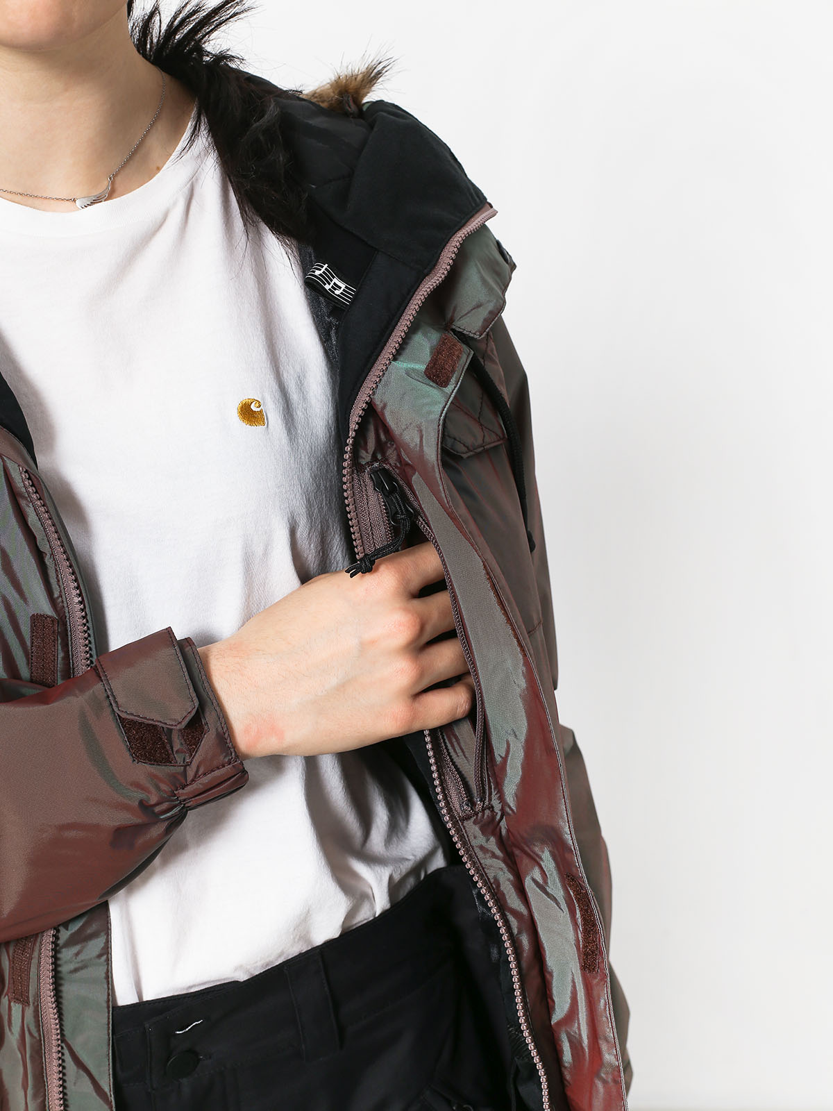 Damska Kurtka snowboardowa Volcom Shadow Ins (irm)