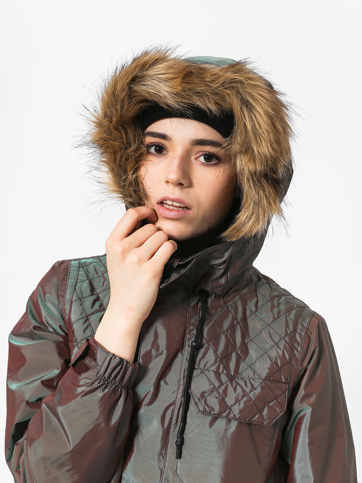 Damska Kurtka snowboardowa Volcom Shadow Ins (irm)