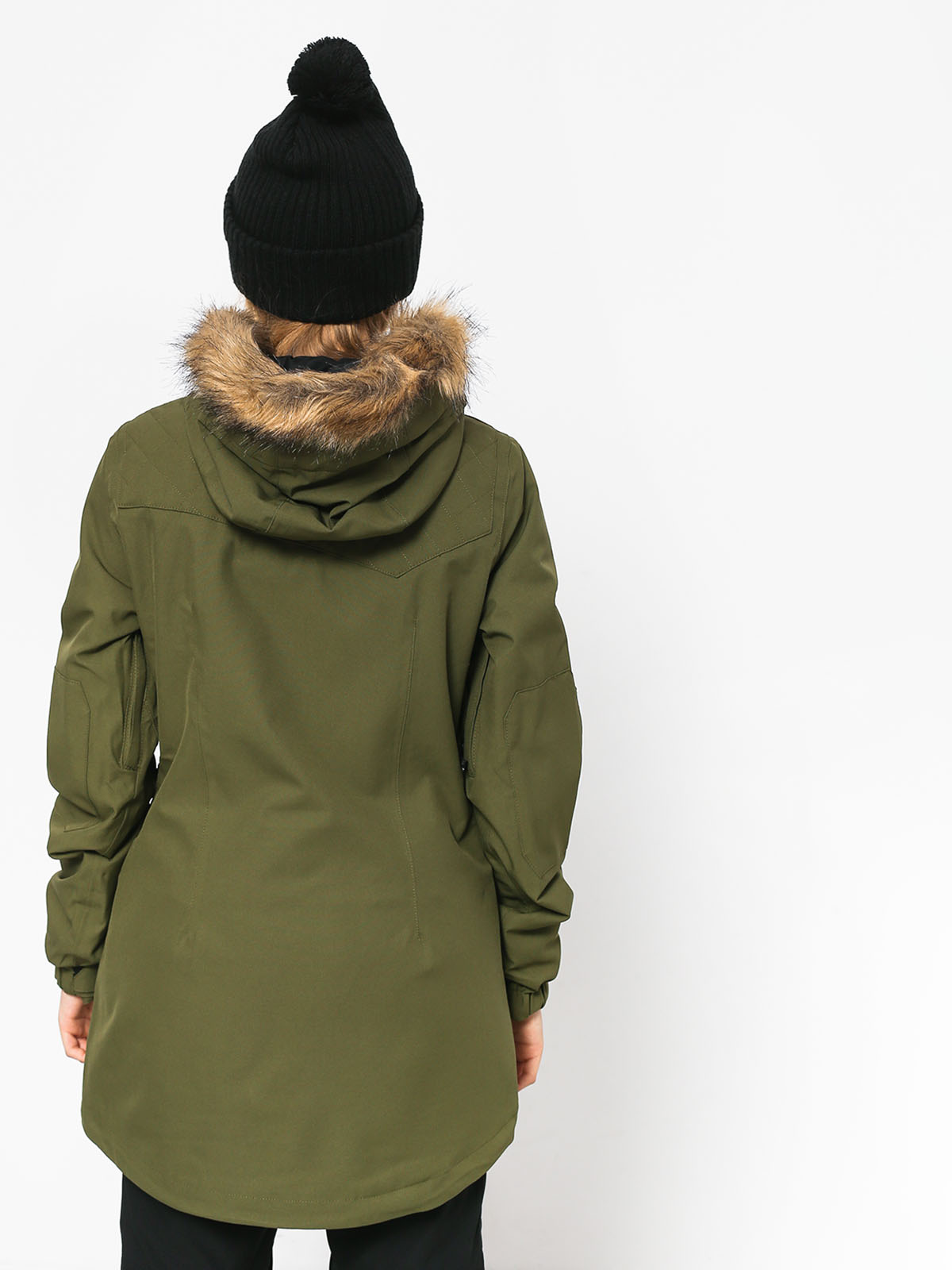 Damska Kurtka snowboardowa Volcom Shadow Ins (mil)