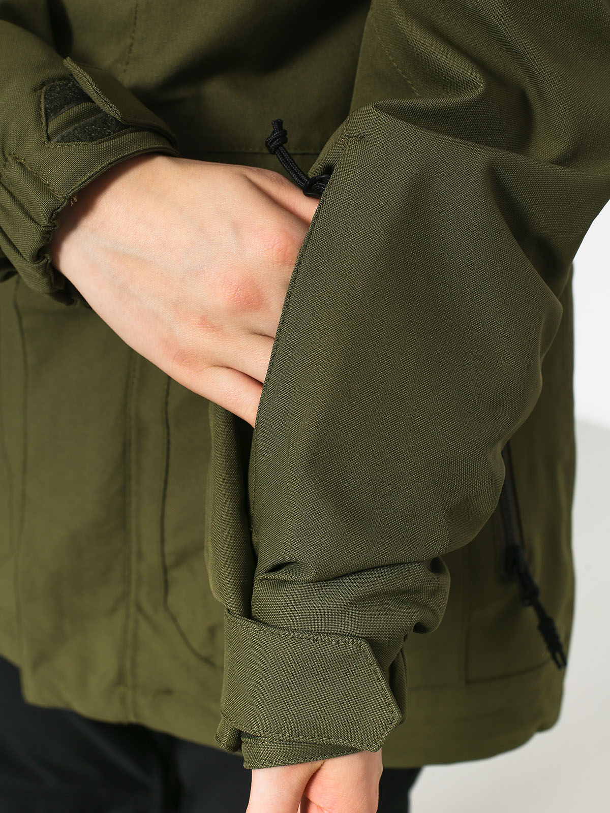 Damska Kurtka snowboardowa Volcom Shadow Ins (mil)