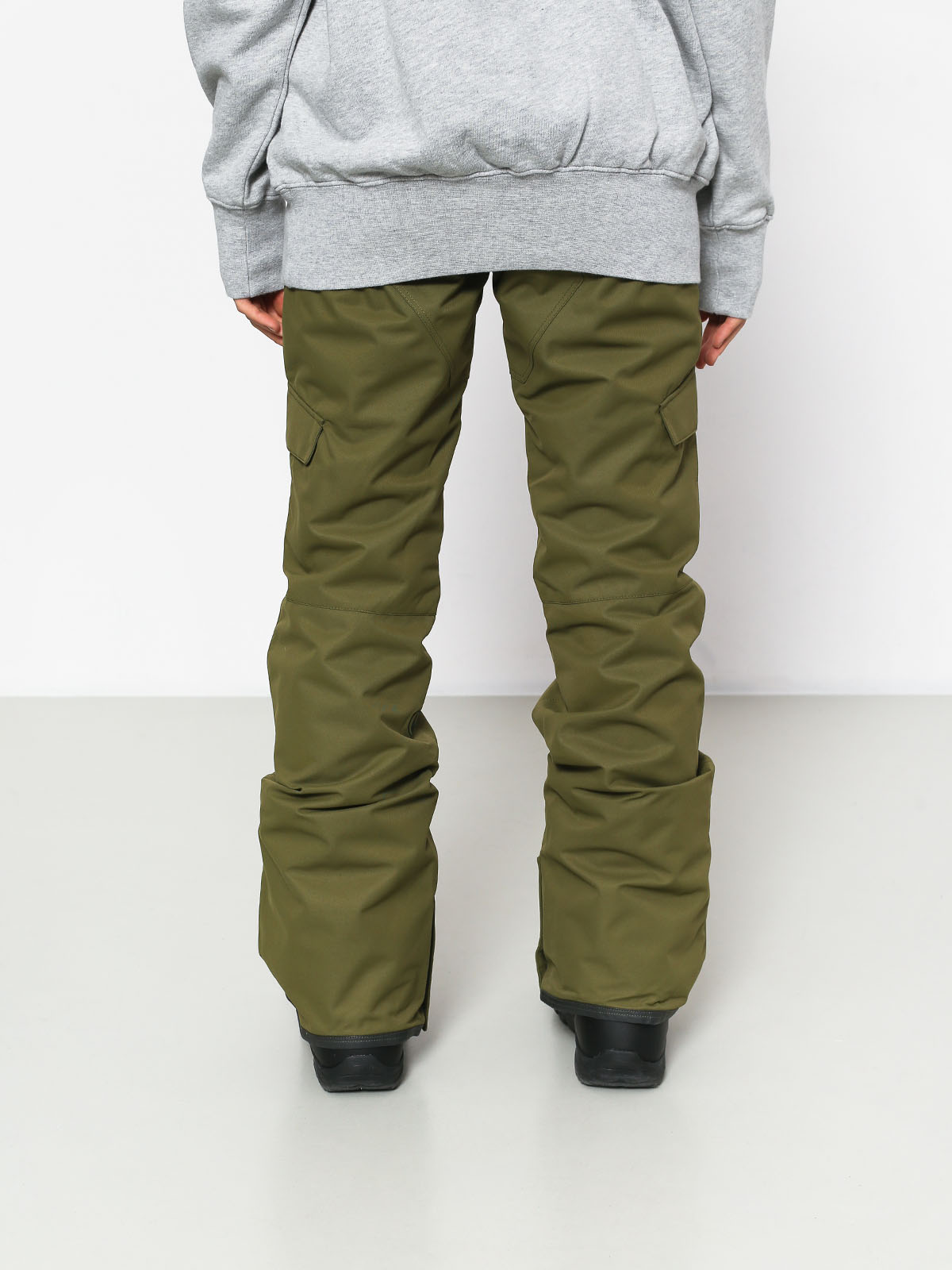 Damskie Spodnie snowboardowe Volcom Bridger Ins (mil)