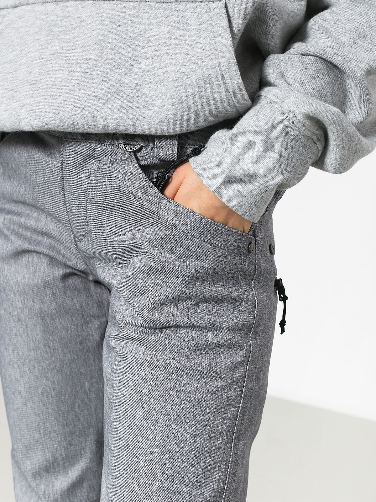 Damskie Spodnie snowboardowe Volcom Species Stretch (hgr)