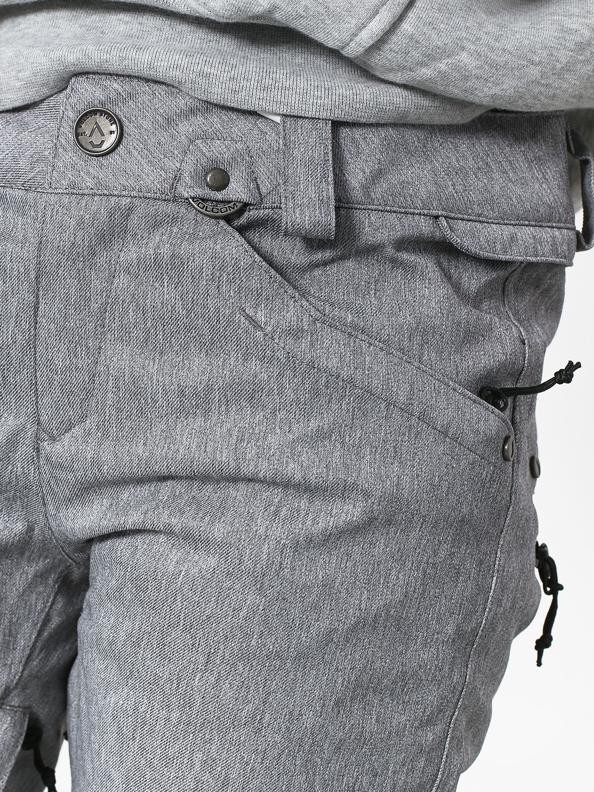 Damskie Spodnie snowboardowe Volcom Species Stretch (hgr)