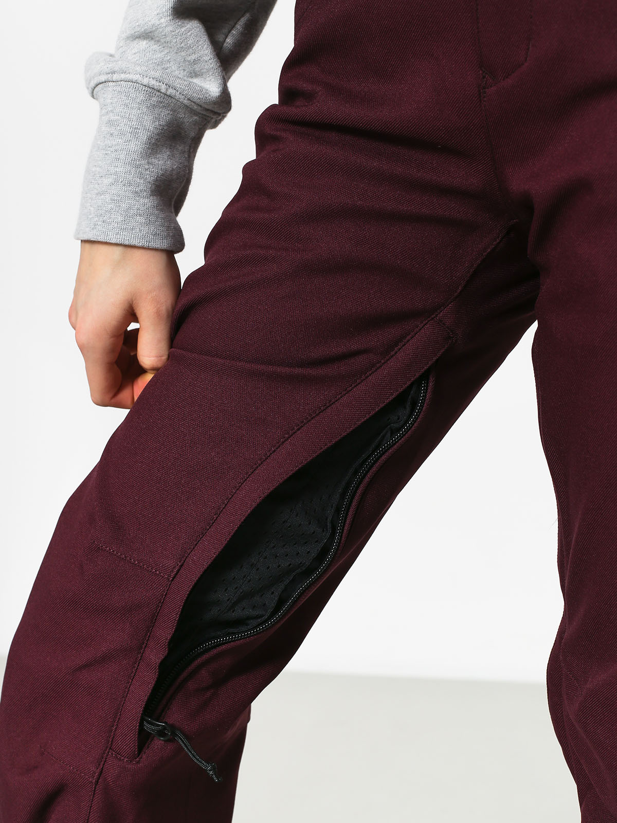 Damskie Spodnie snowboardowe Volcom Species Stretch (mer)