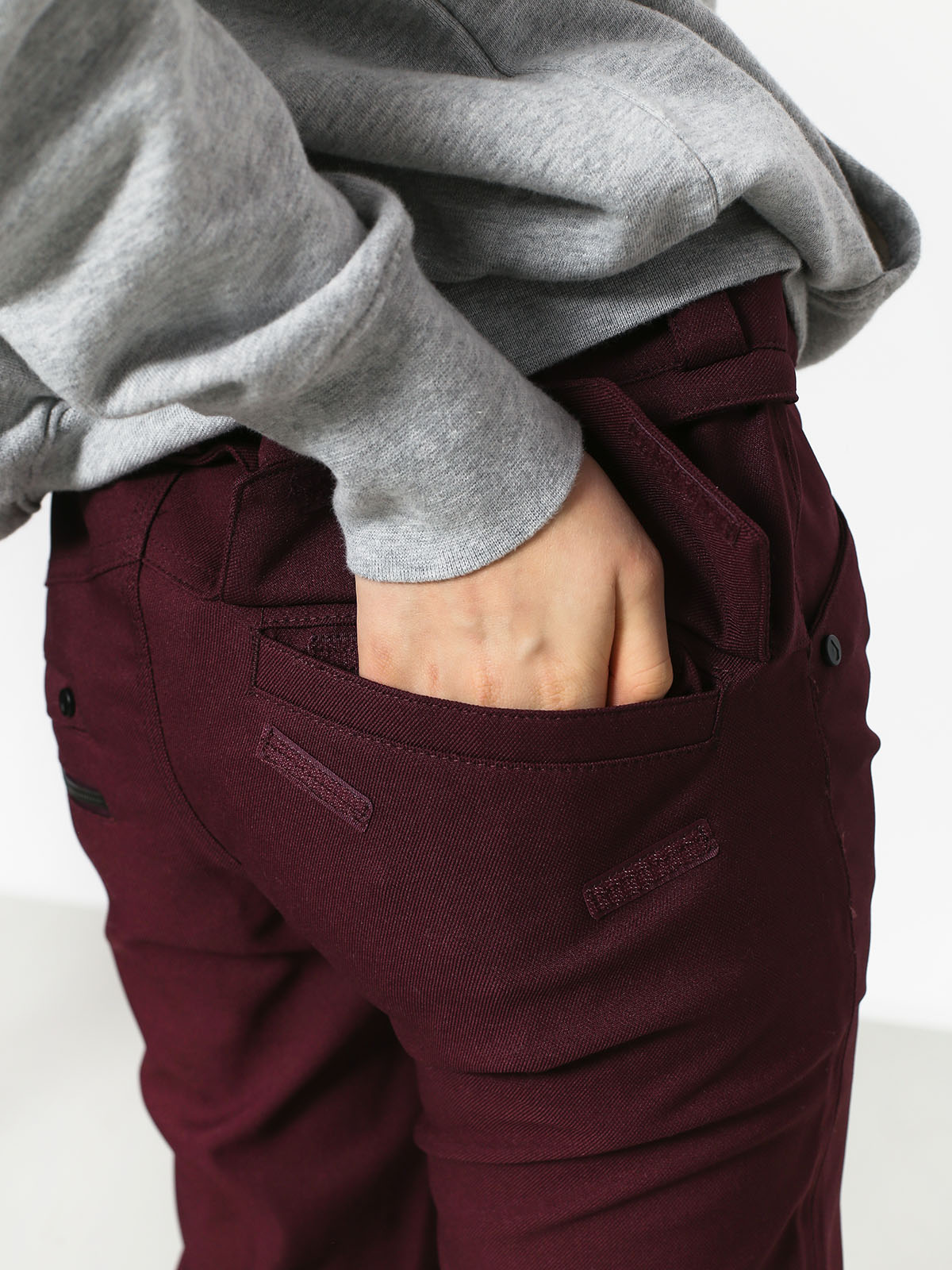 Damskie Spodnie snowboardowe Volcom Species Stretch (mer)