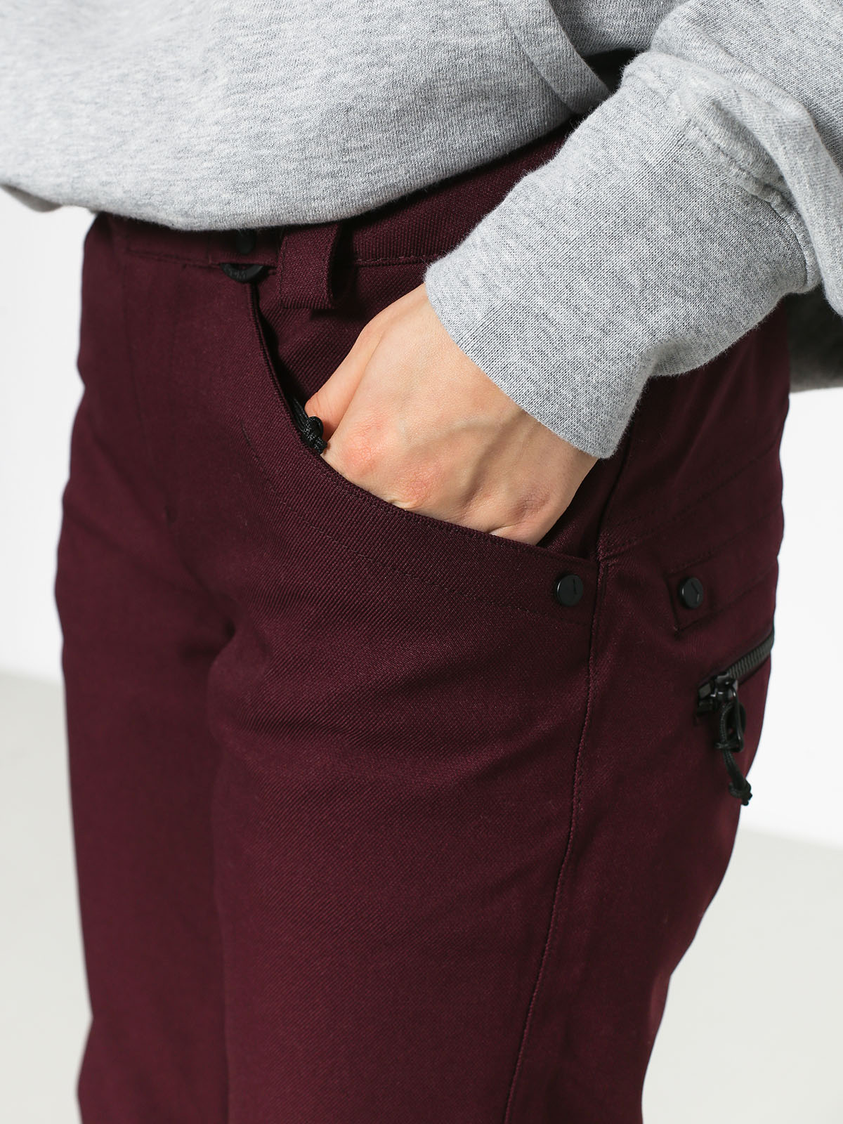 Damskie Spodnie snowboardowe Volcom Species Stretch (mer)