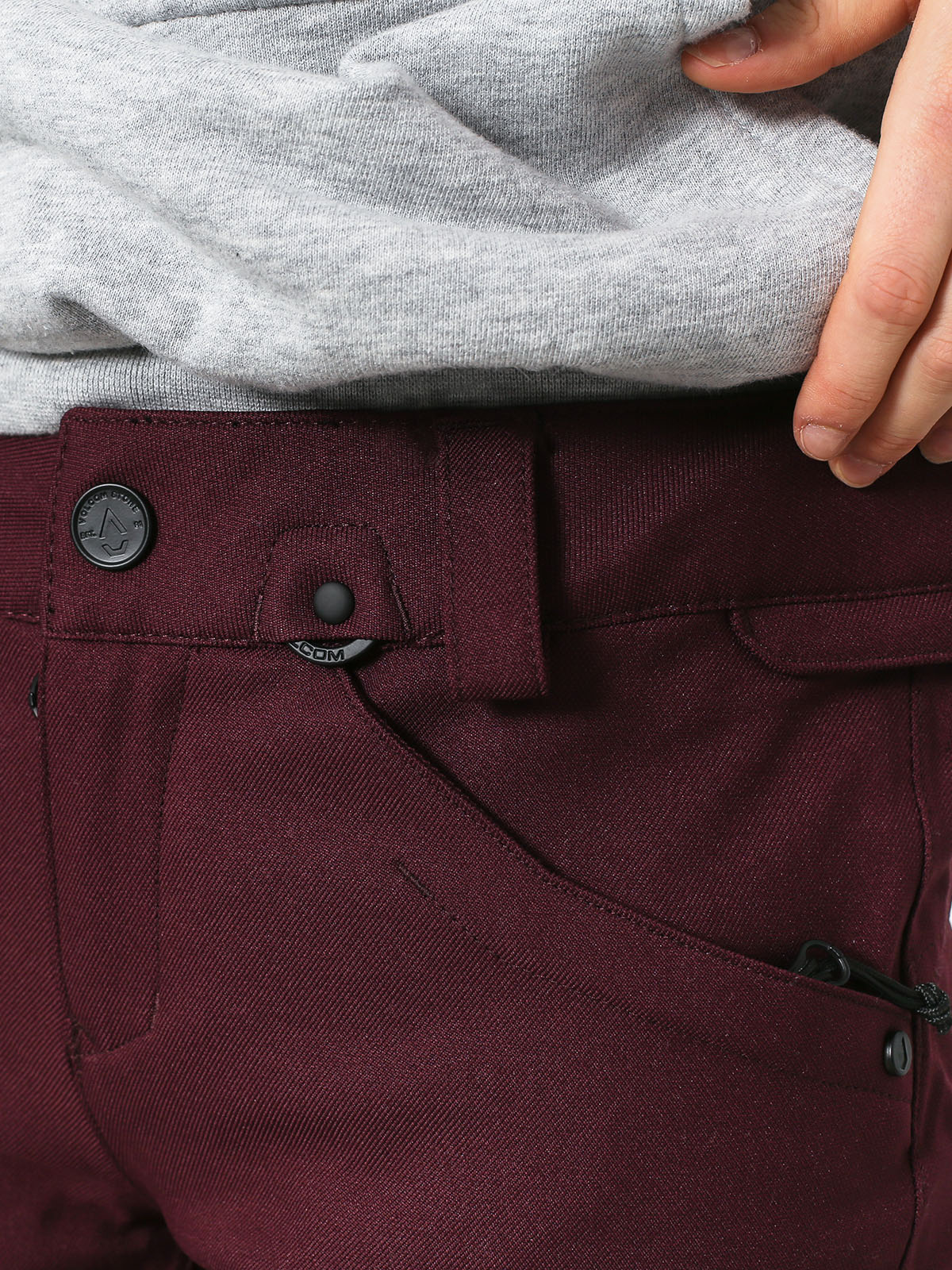 Damskie Spodnie snowboardowe Volcom Species Stretch (mer)