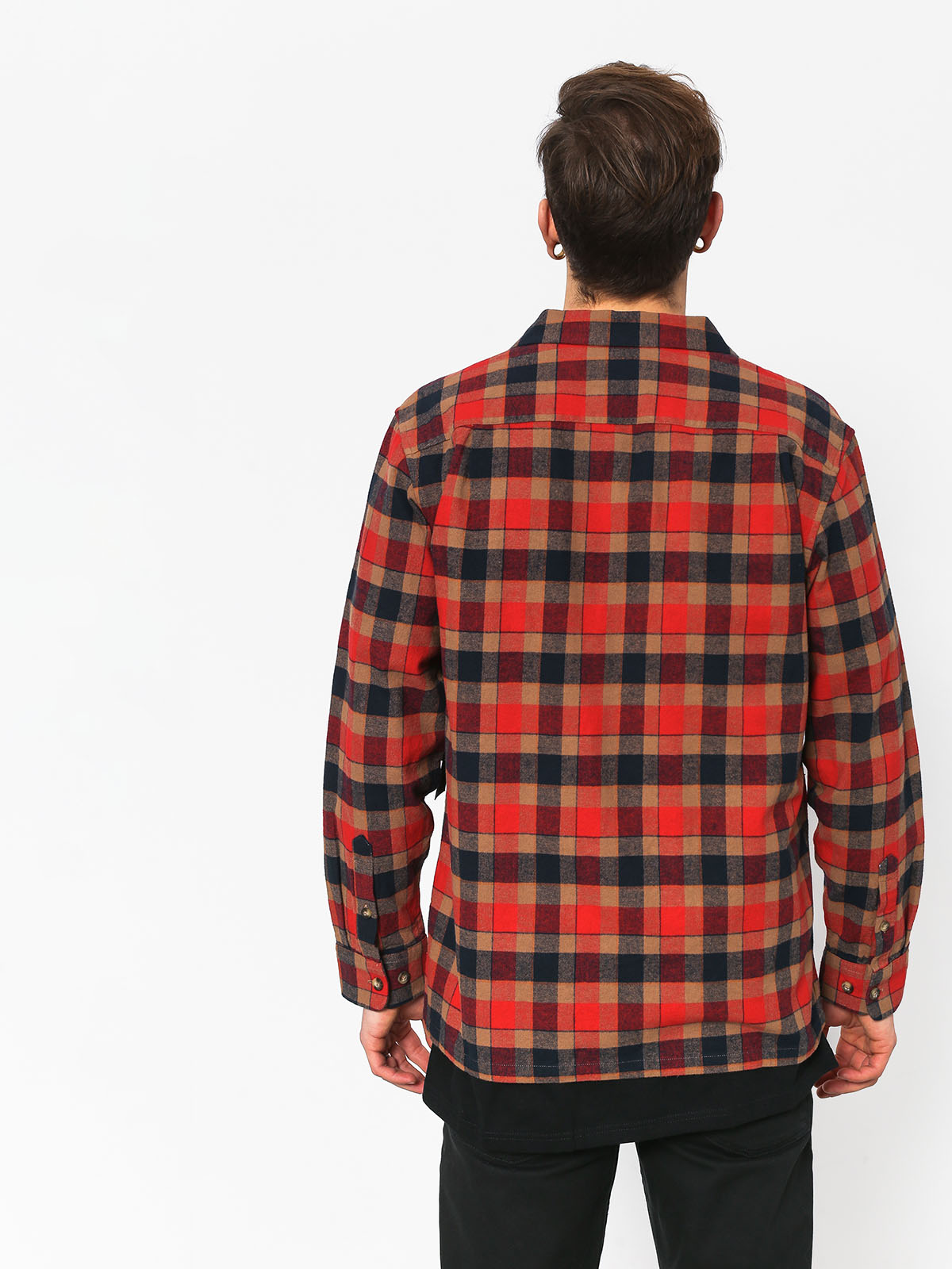 Koszula Emerica Pendleton Ls Flannel (red/navy)