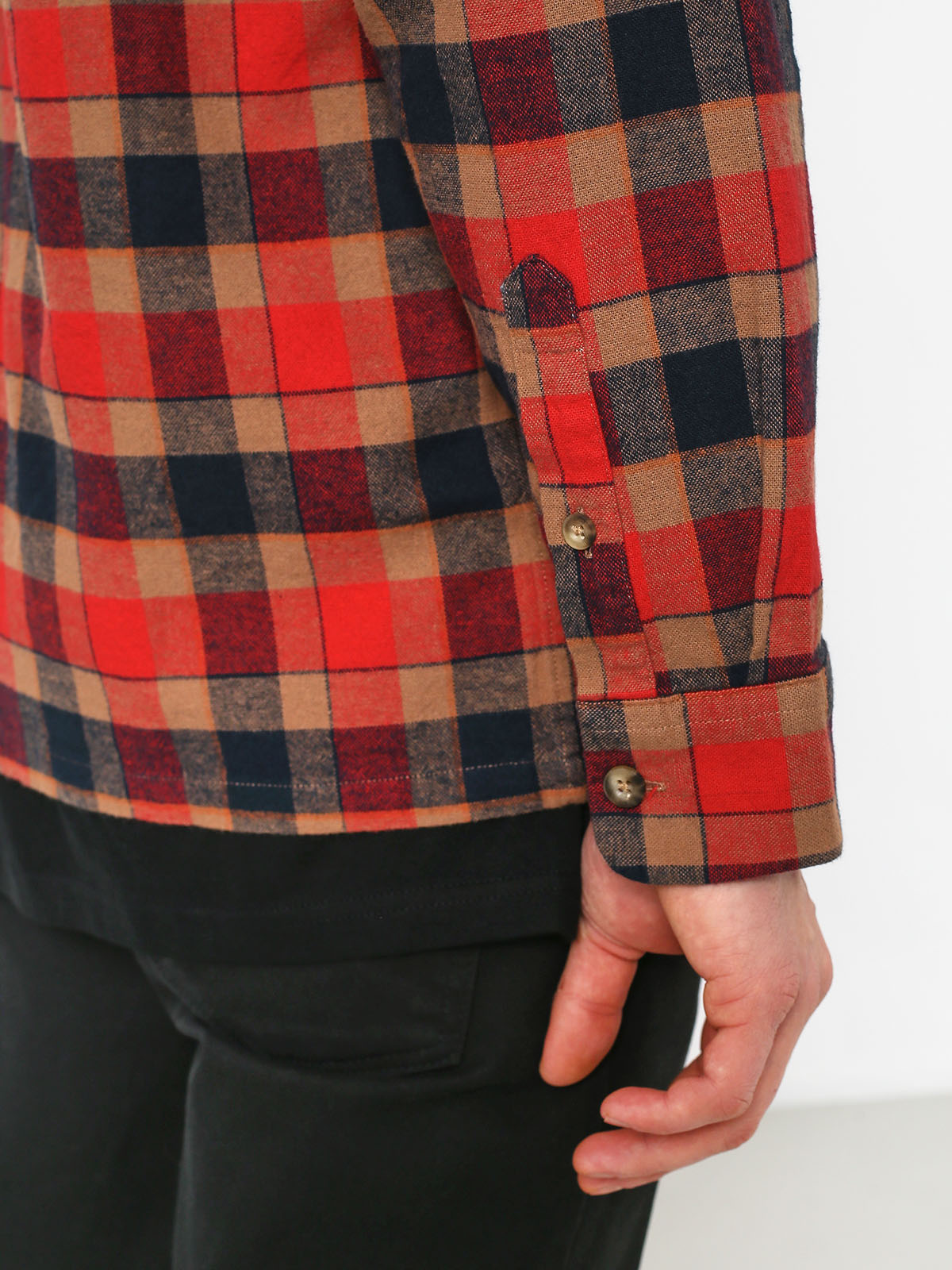 Koszula Emerica Pendleton Ls Flannel (red/navy)